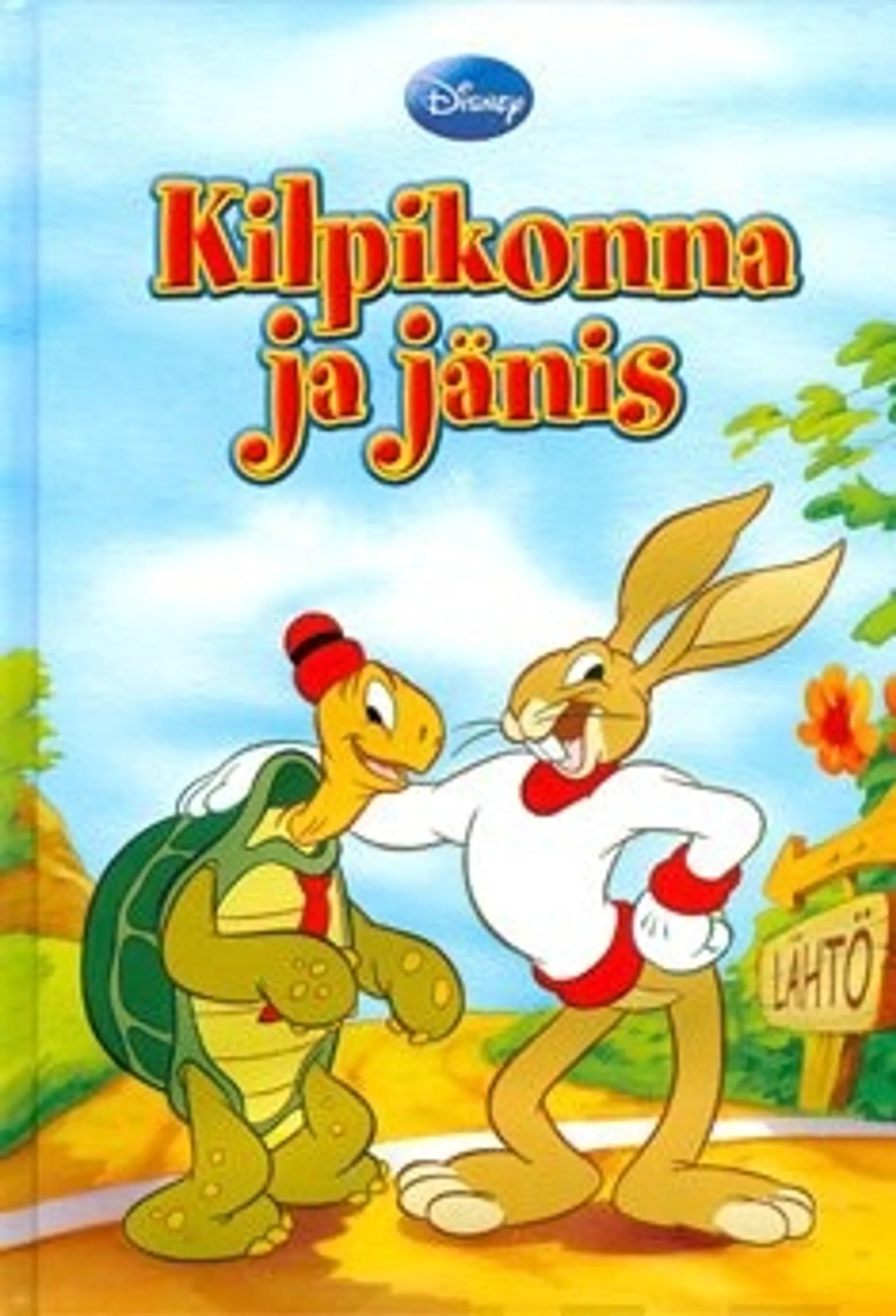 Kilpikonna ja jänis