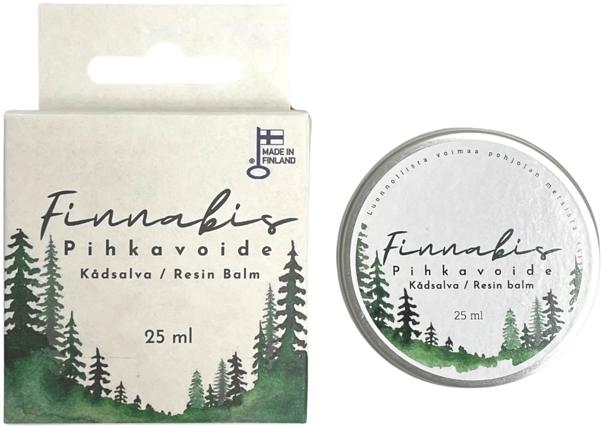 Finnabis Pihkavoide 25 ml - 5