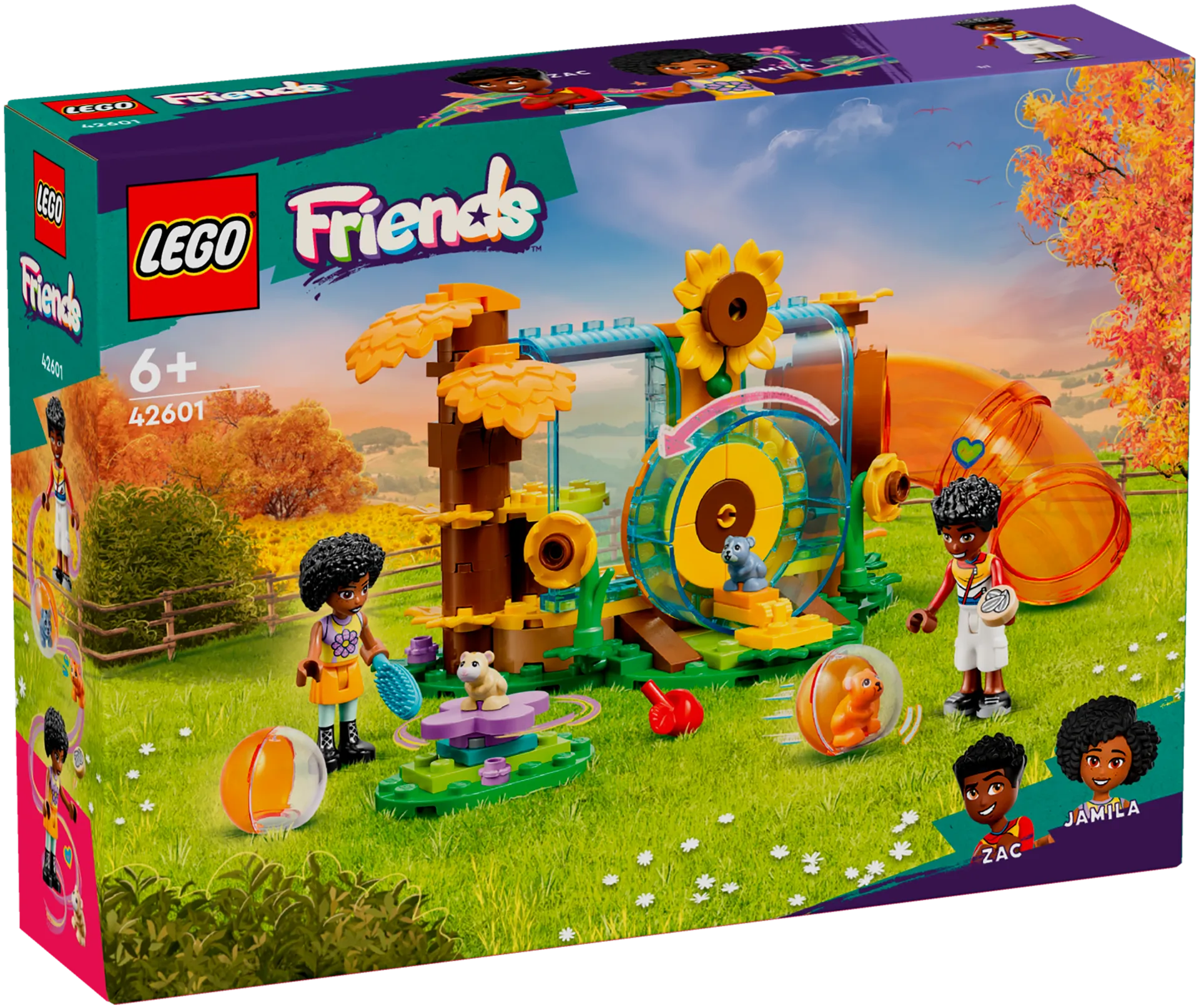 LEGO Friends 42601 Hamsterin leikkipaikka - 2