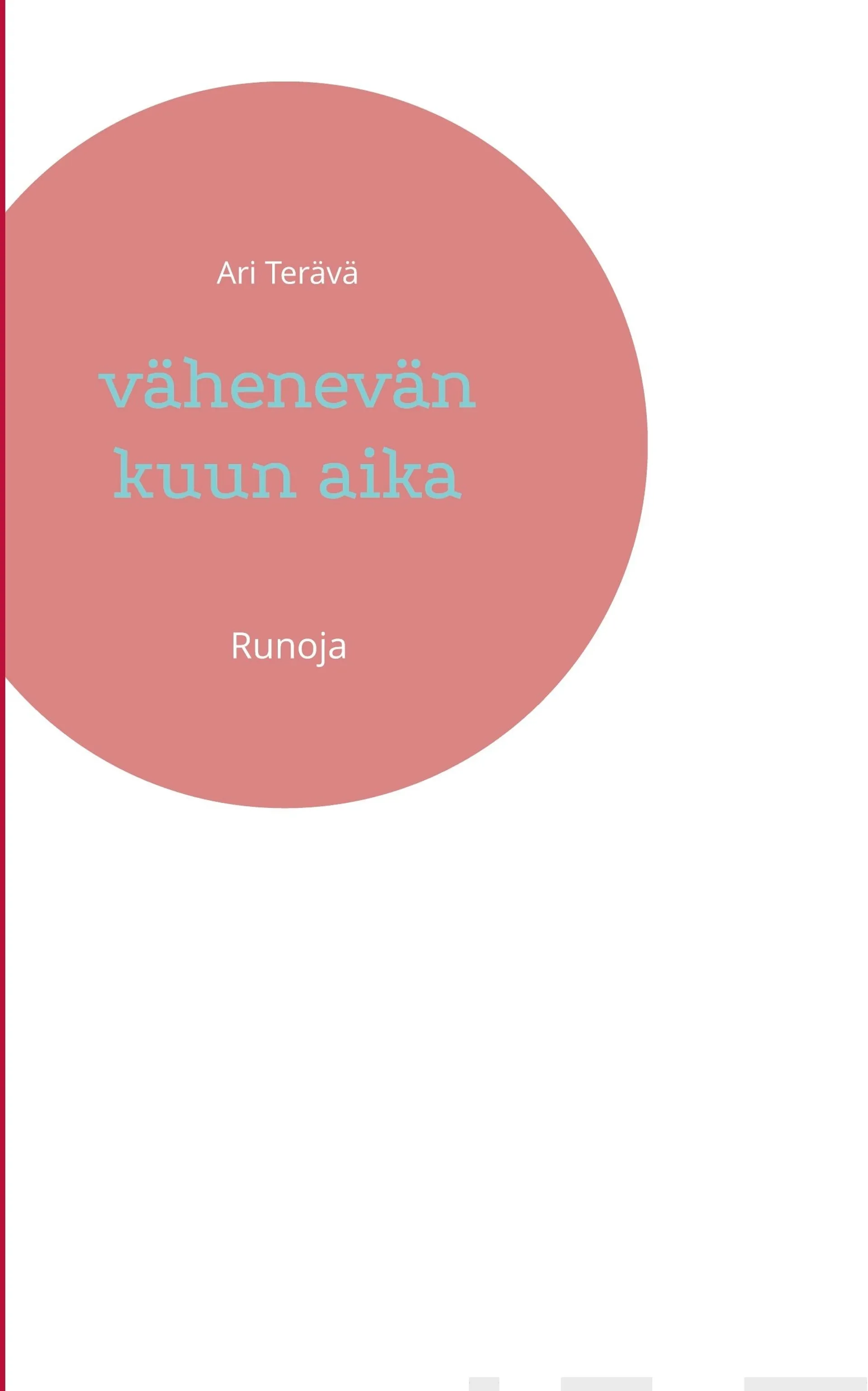 Terävä, Vähenevän kuun aika - Runoja