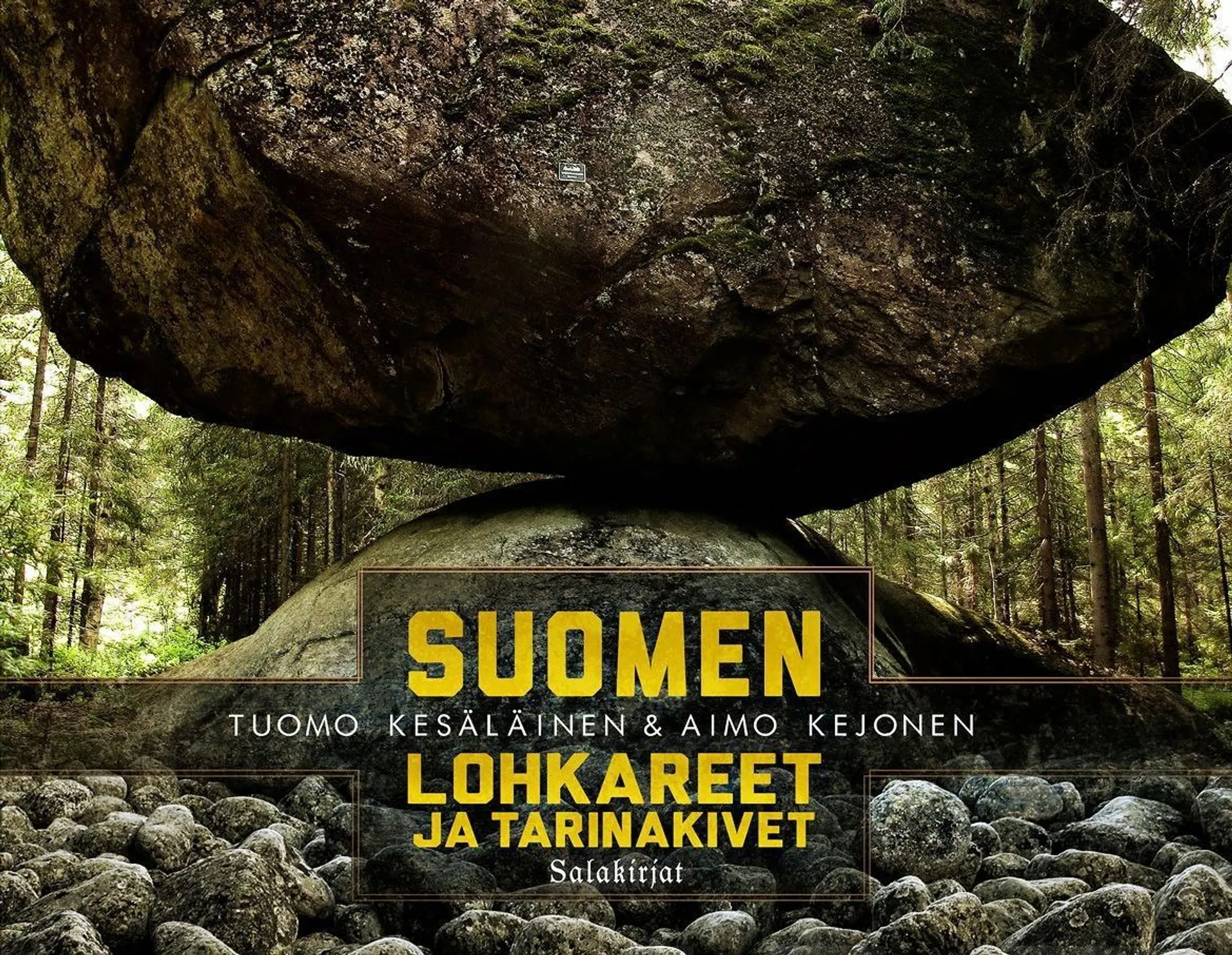 Kesäläinen, Suomen lohkareet ja tarinakivet