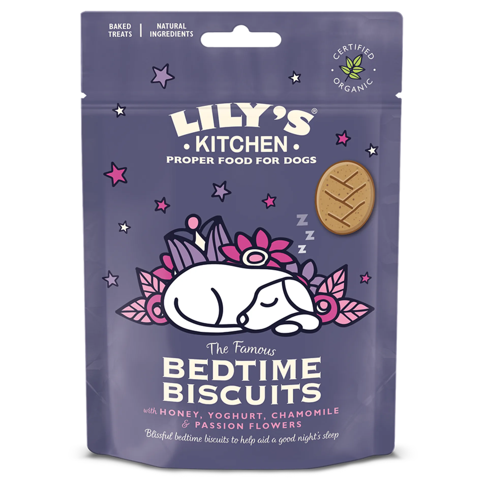 Lily's Kitchen 80g Bed Time Biscuit koiranherkku