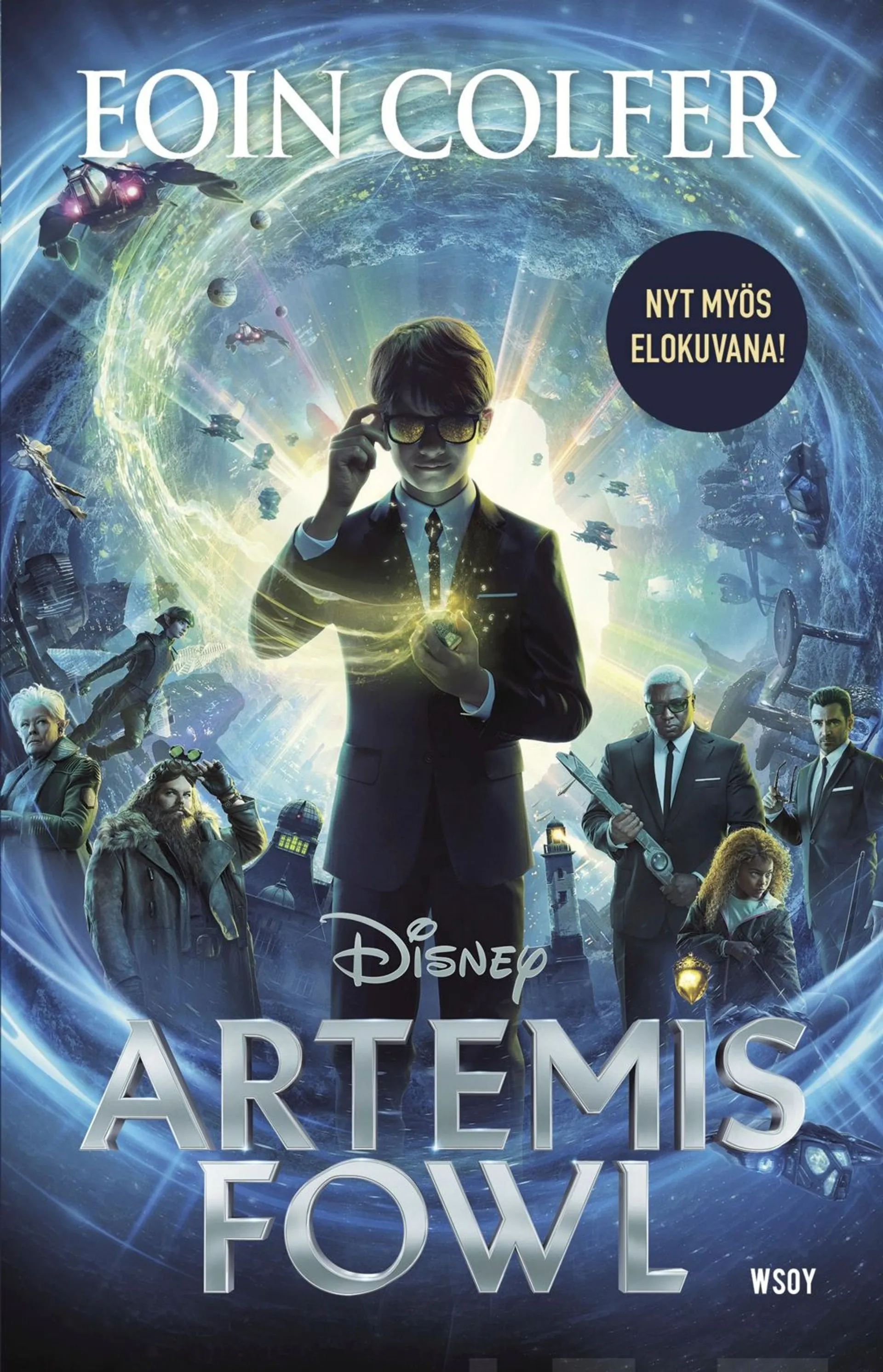 Colfer, Artemis Fowl