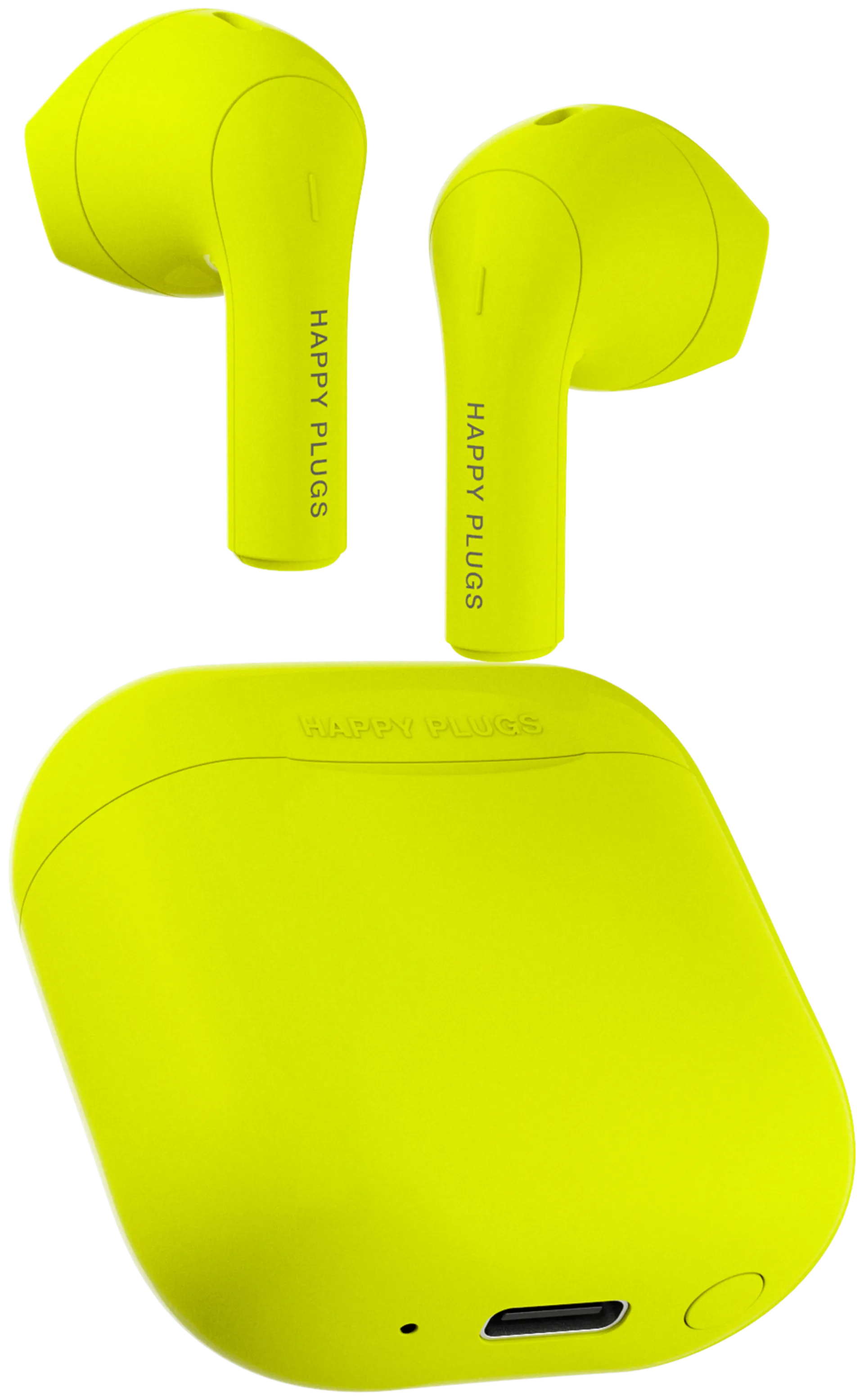 Happy Plugs Bluetooth nappikuulokkeet Joy keltainen - 2