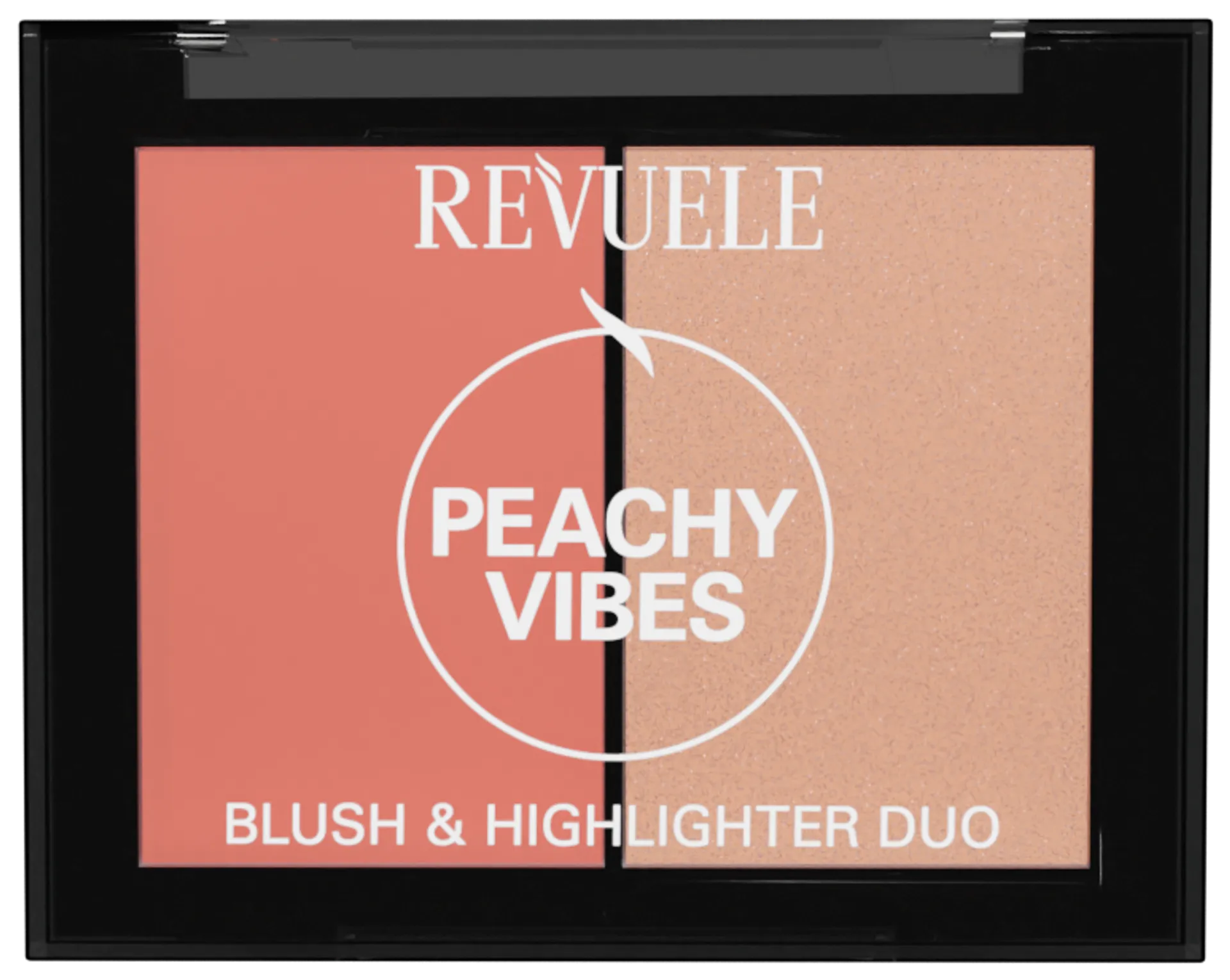 Revuele Peachy vibes poskipuna & luomiväri duo - Peachy