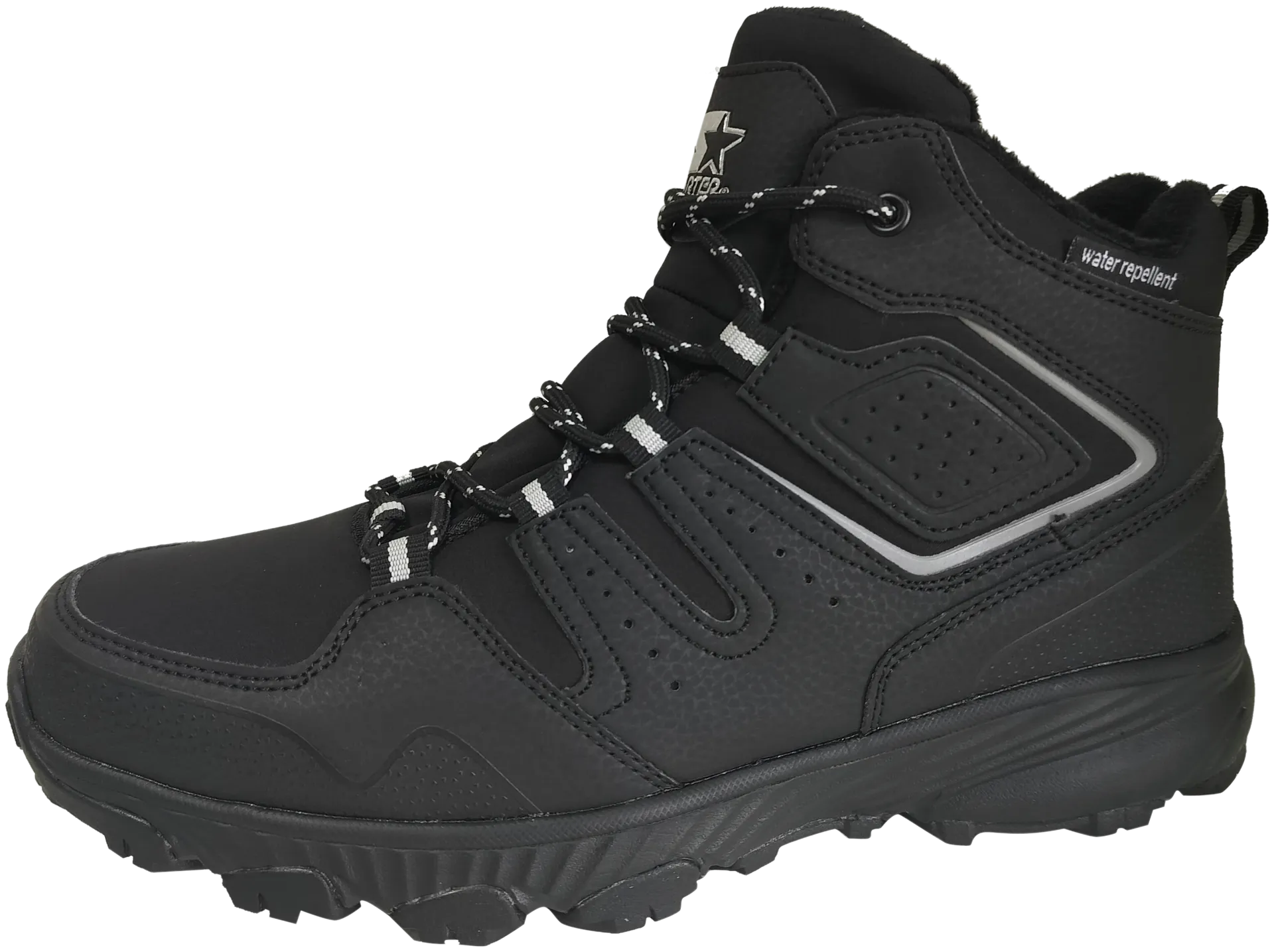 Starter miesten nastakengät Ohio Mid Spikes - BLACK