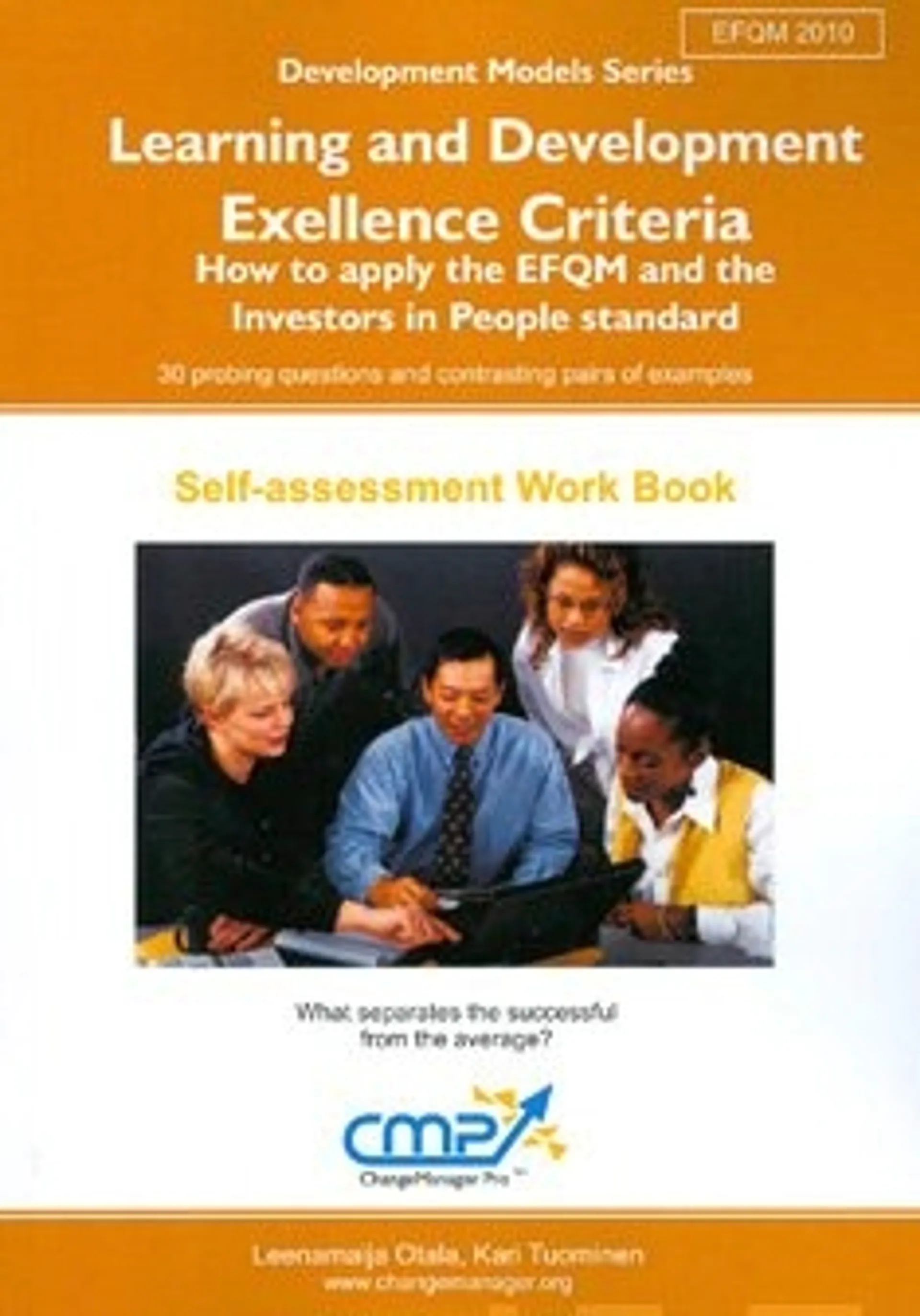 Learning and Development - Excellence Criteria - EFQM 2010