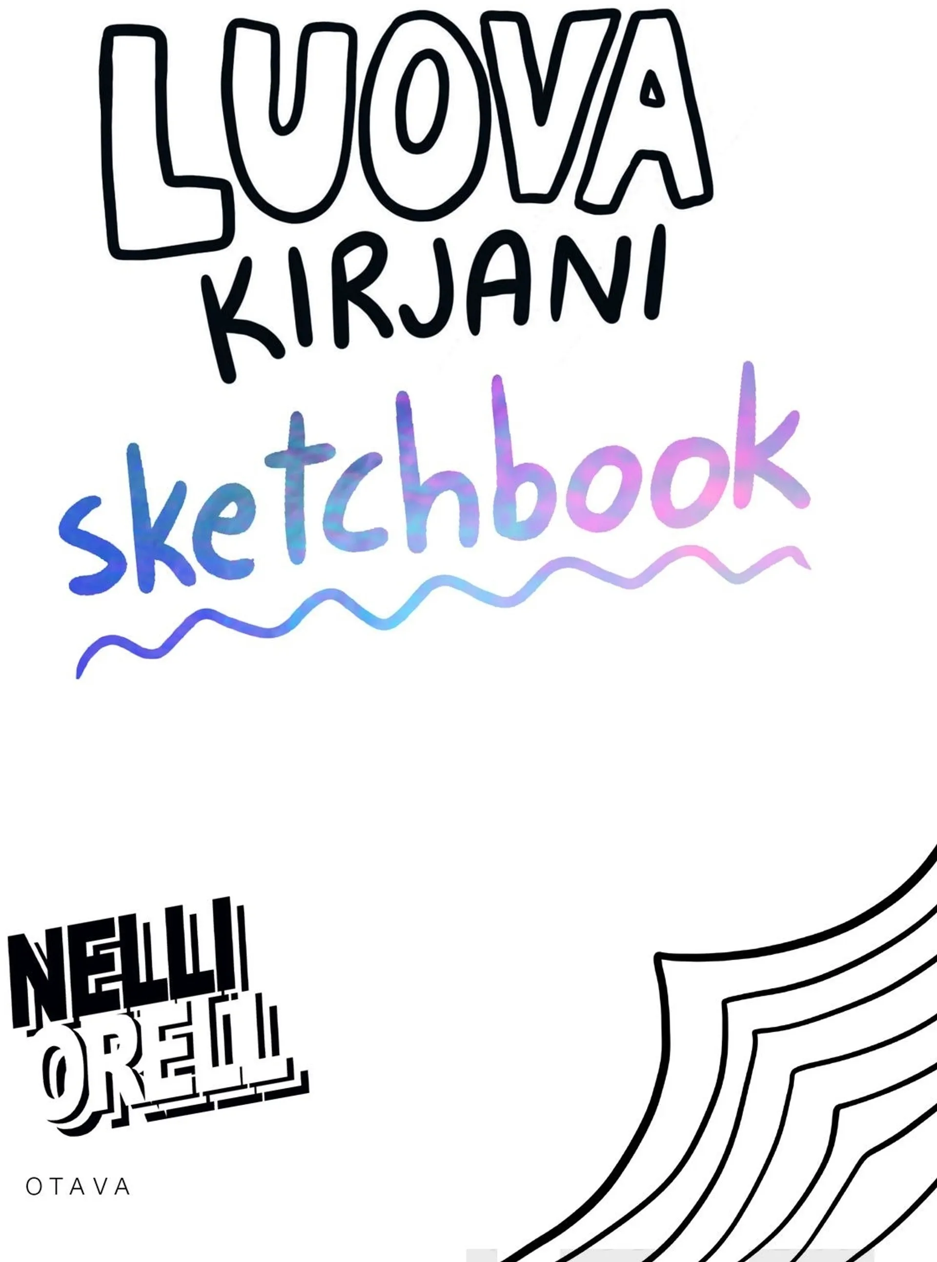 Luova kirjani, Sketchbook