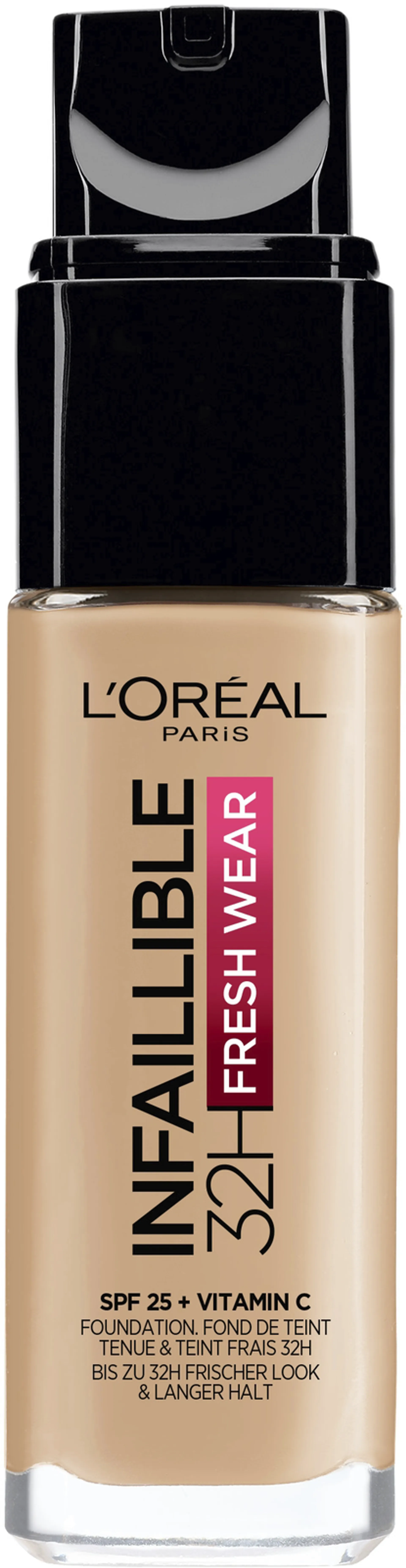L'Oréal Paris Infaillible Fresh Wear 120 Vanilla meikkivoide 30ml - 2