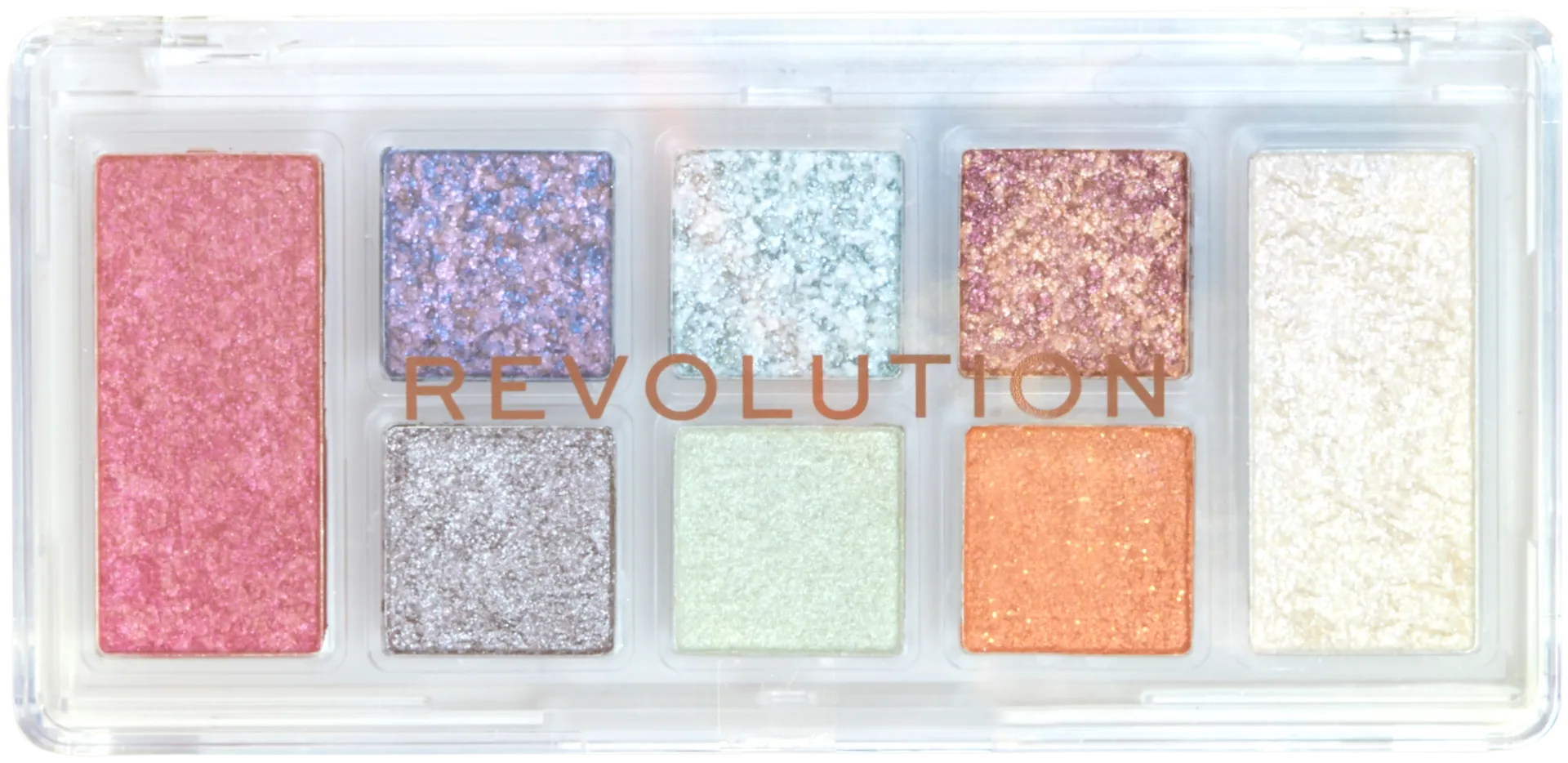 Makeup Revolution Mood Switch Multi Palette Hyper Real monikäyttöpaletti 8 sävyä 14,4g - 2