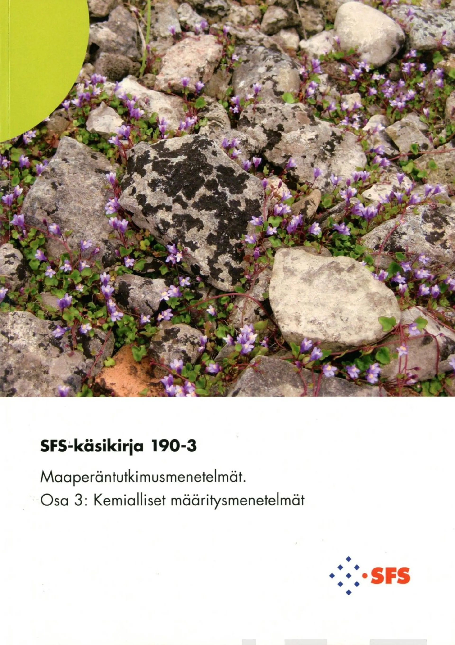 Maaperäntutkimusmenetelmät - Methods for Assessing Soil Quality - osa 3 : kemialliset määritysmenetelmät - part 3 : chemical methods