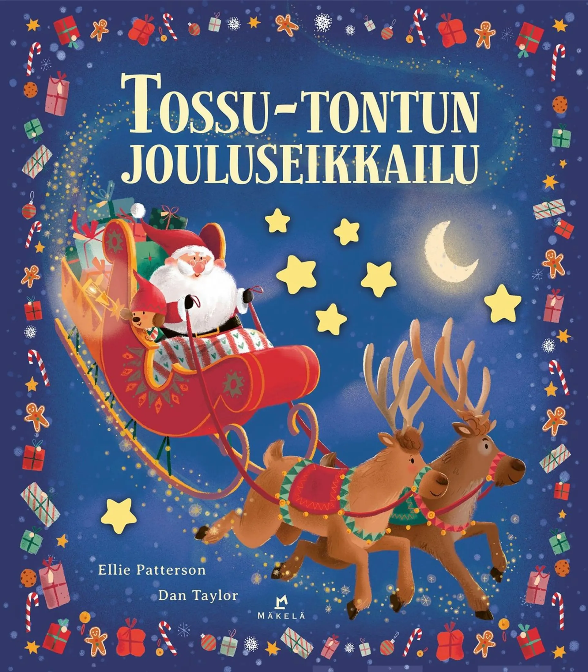 Patterson, Tossu-tontun jouluseikkailu