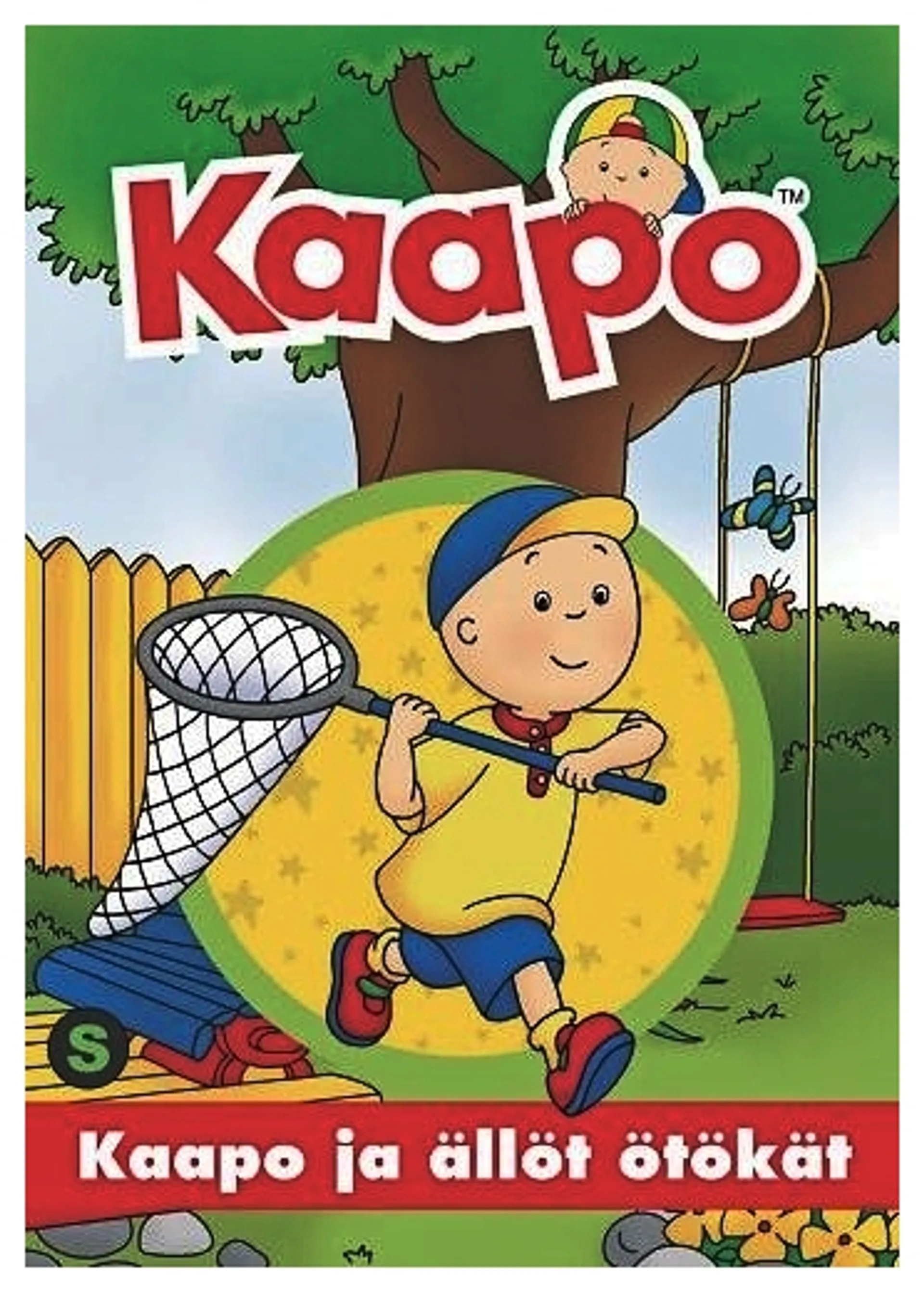 Kaapo 3 - Kaapo ja ällöt ötökät DVD