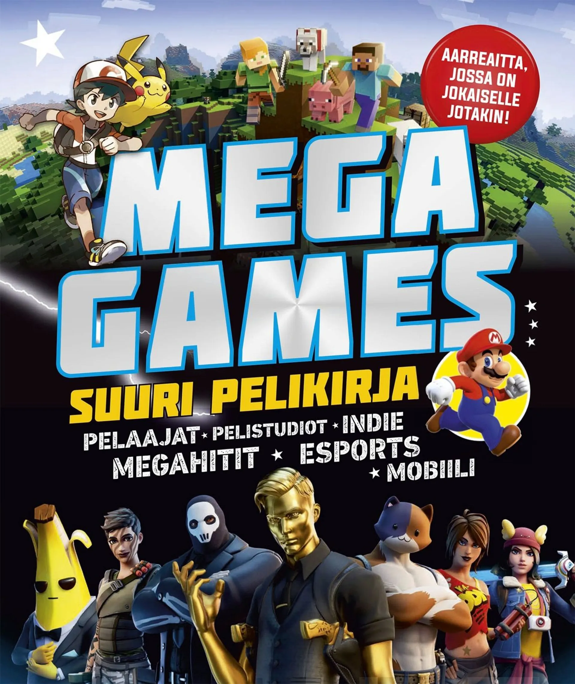 Manzos, MegaGames - Suuri Pelikirja