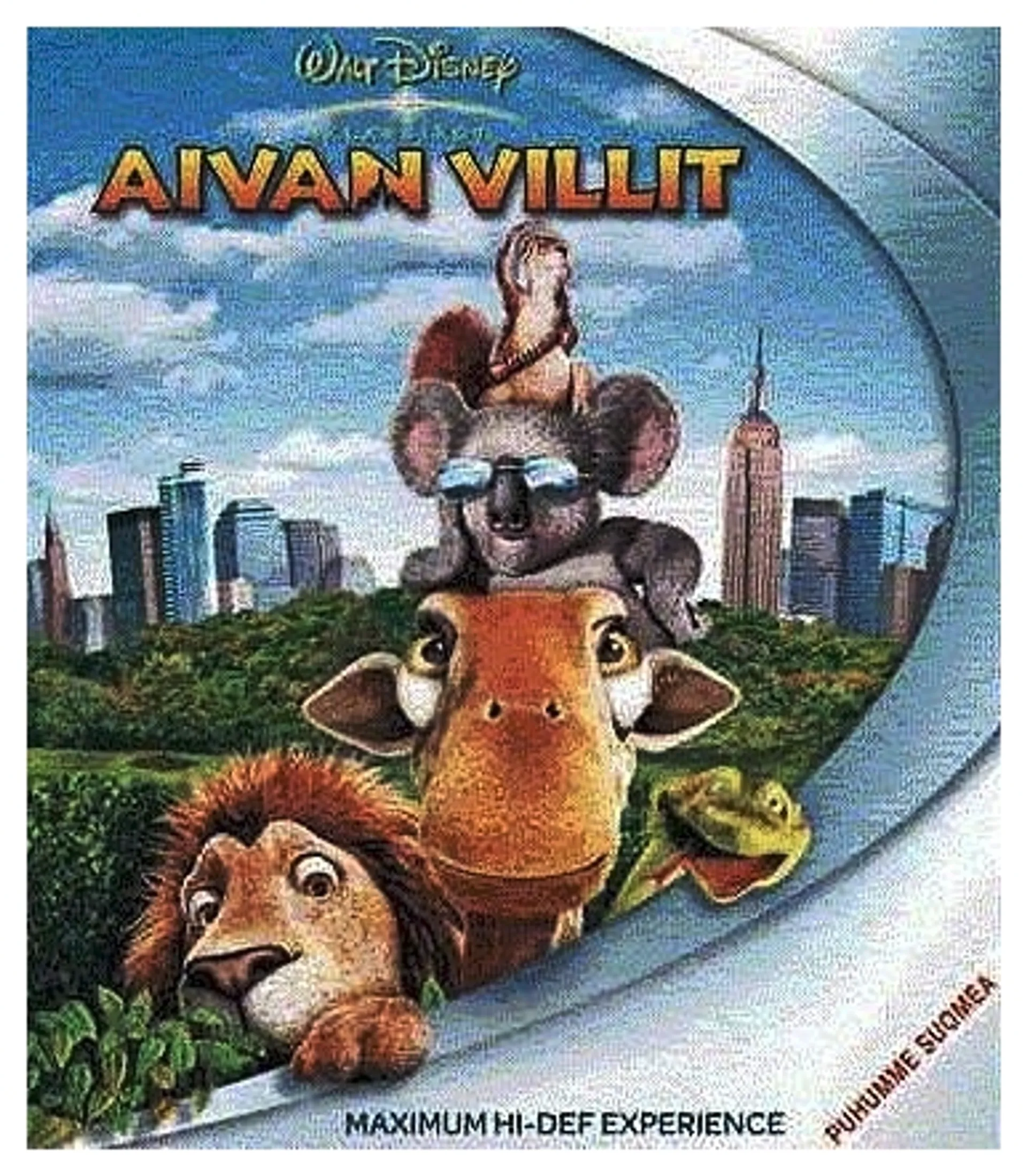 Aivan villit Blu-ray