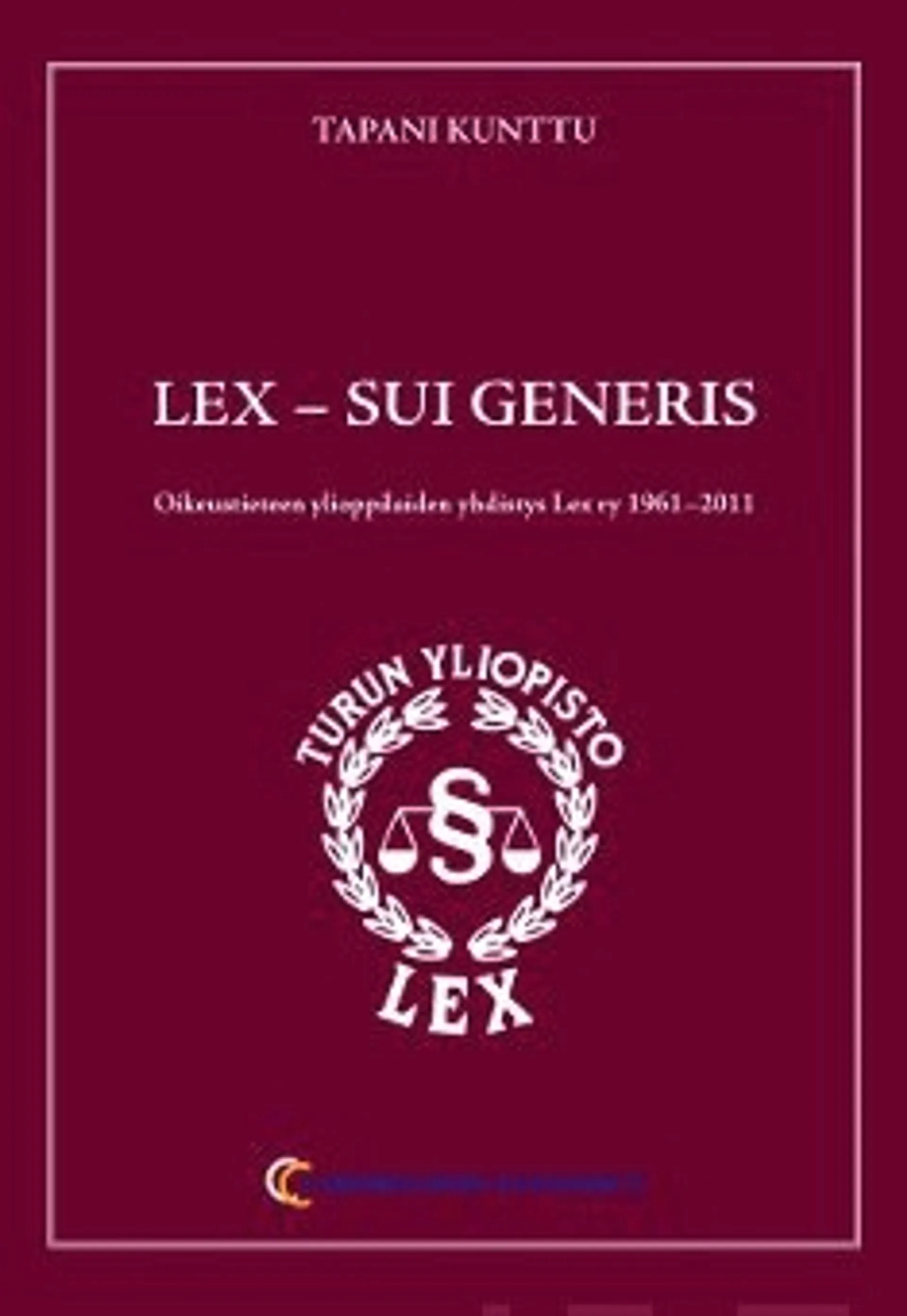 Lex - sui generis