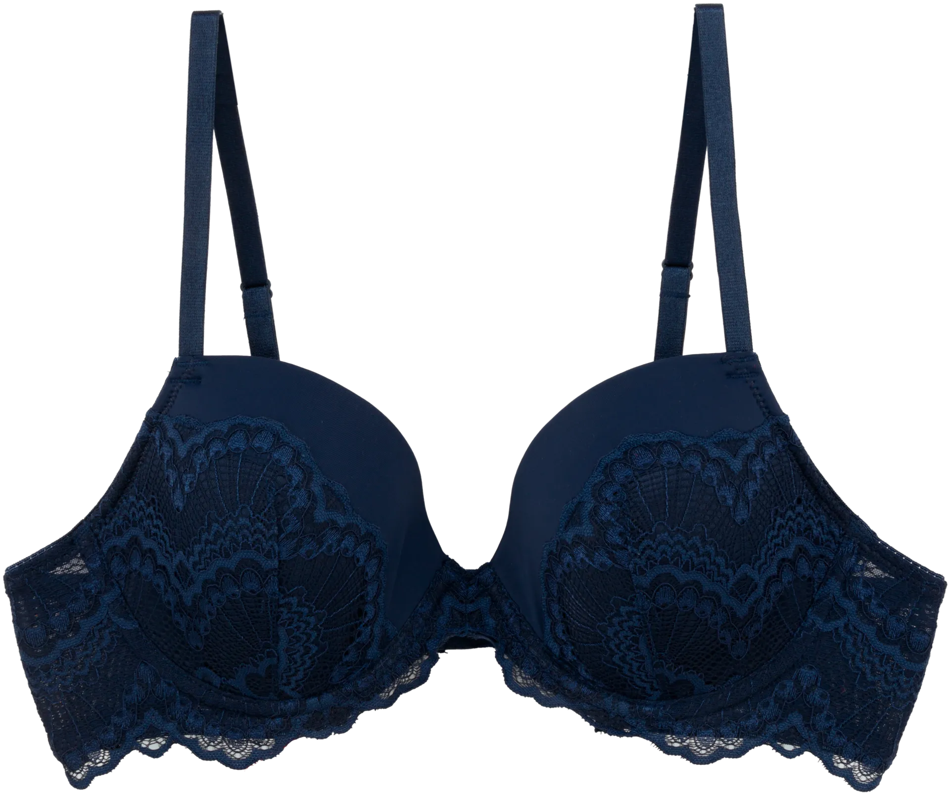 Actuelle naisten topattu T-paitarintaliivit 211A332404 - Midnight blue - 1