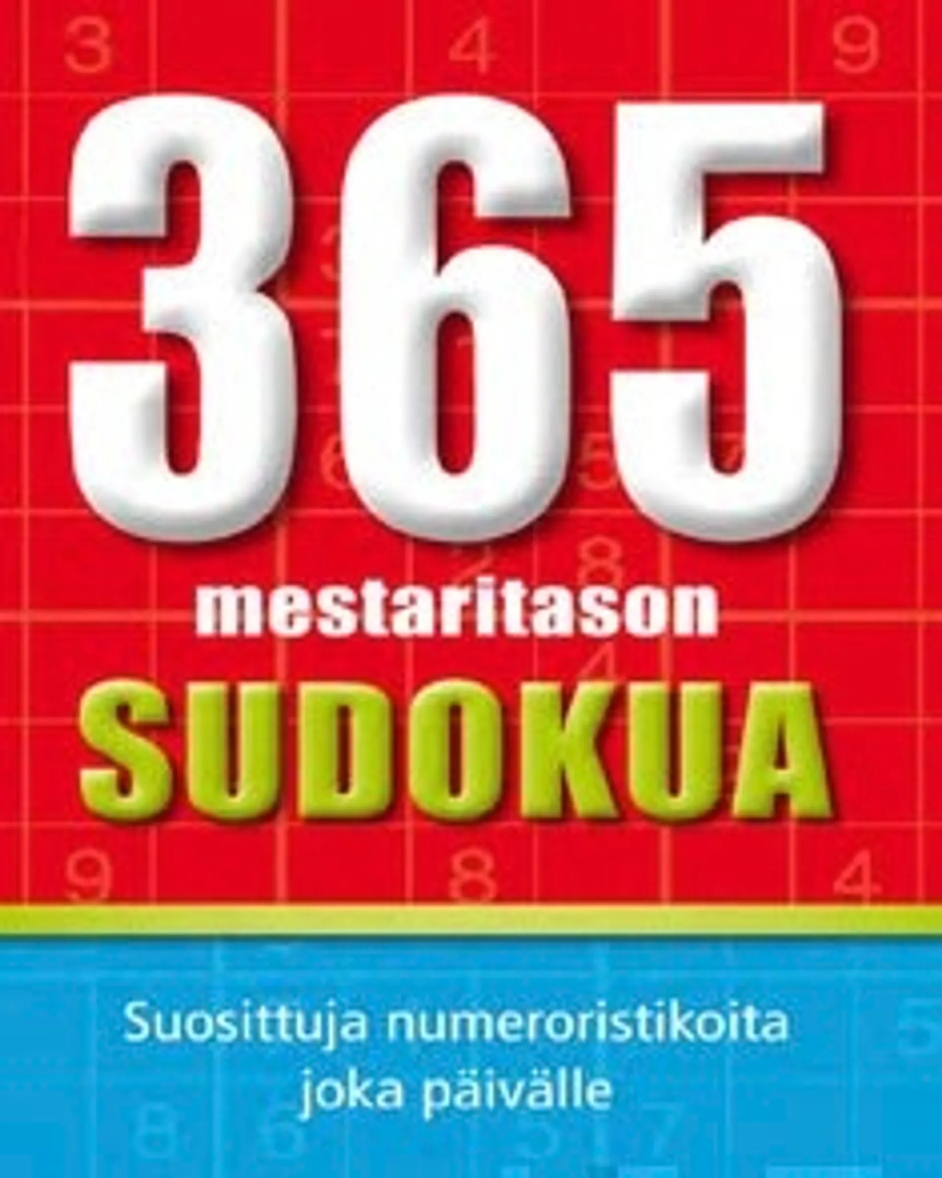 365 mestaritason sudokua