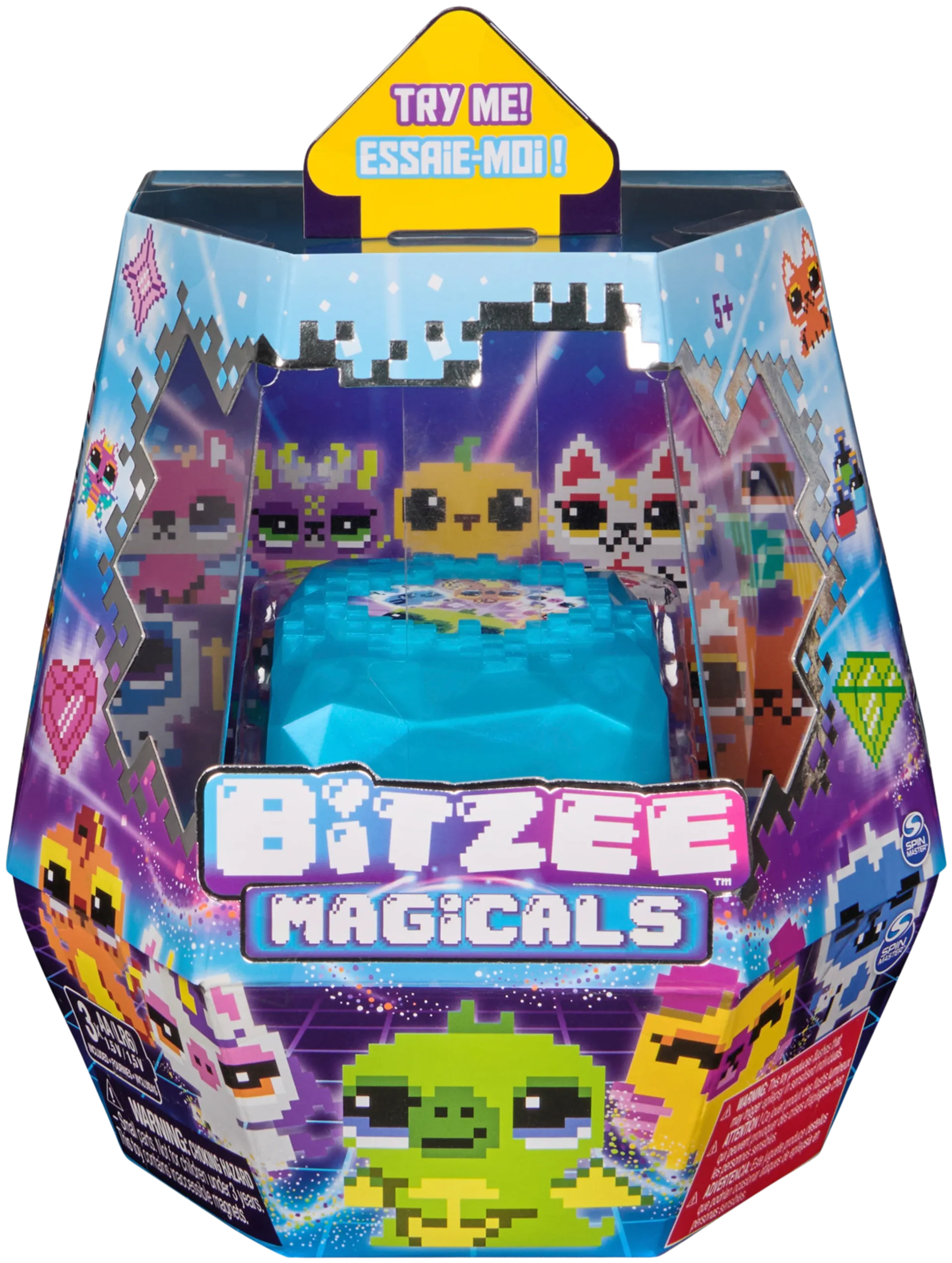 Bitzee lemmikki Magicals, erilaisia - 1