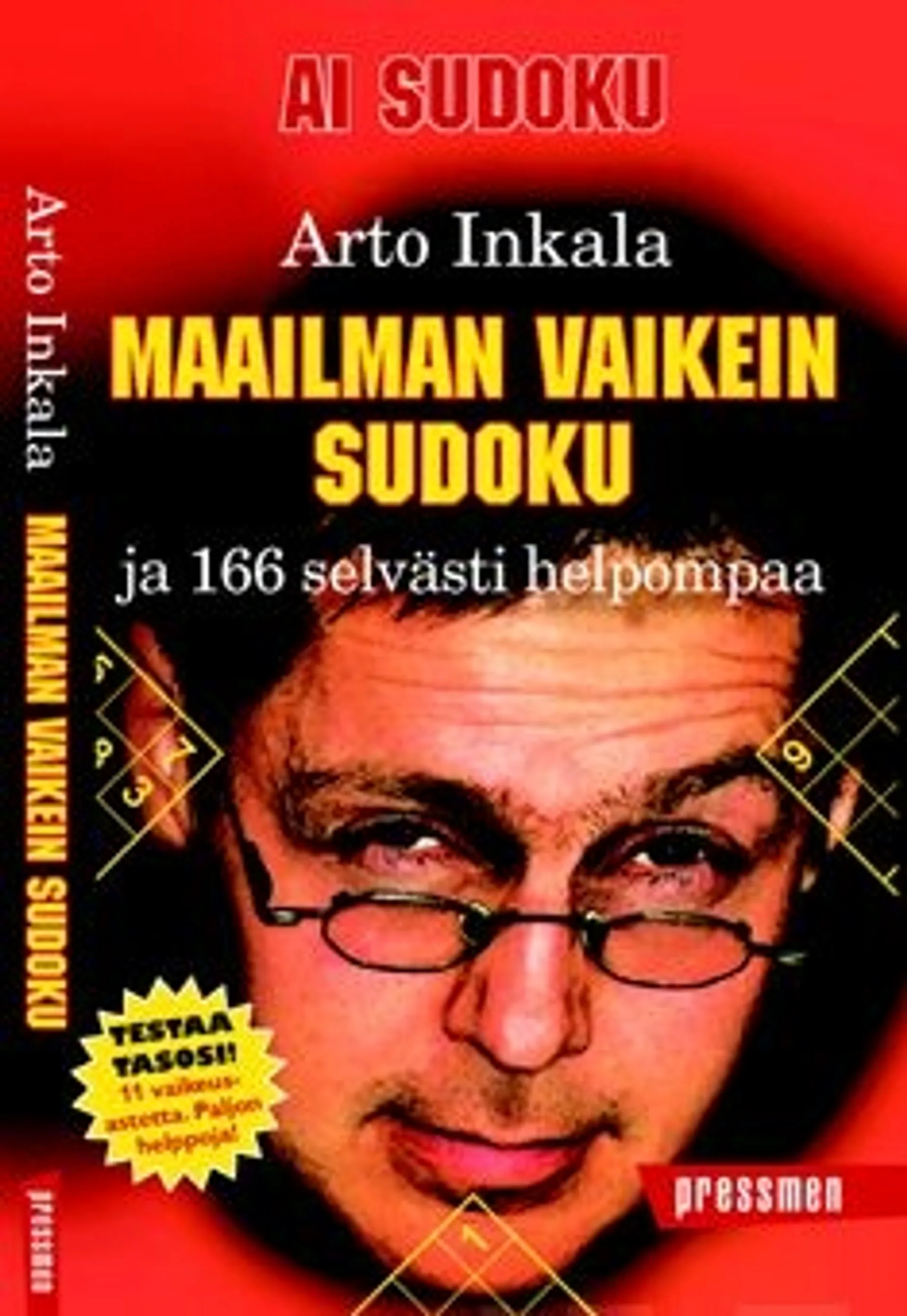 Inkala, AI sudoku - Maailman vaikein sudoku