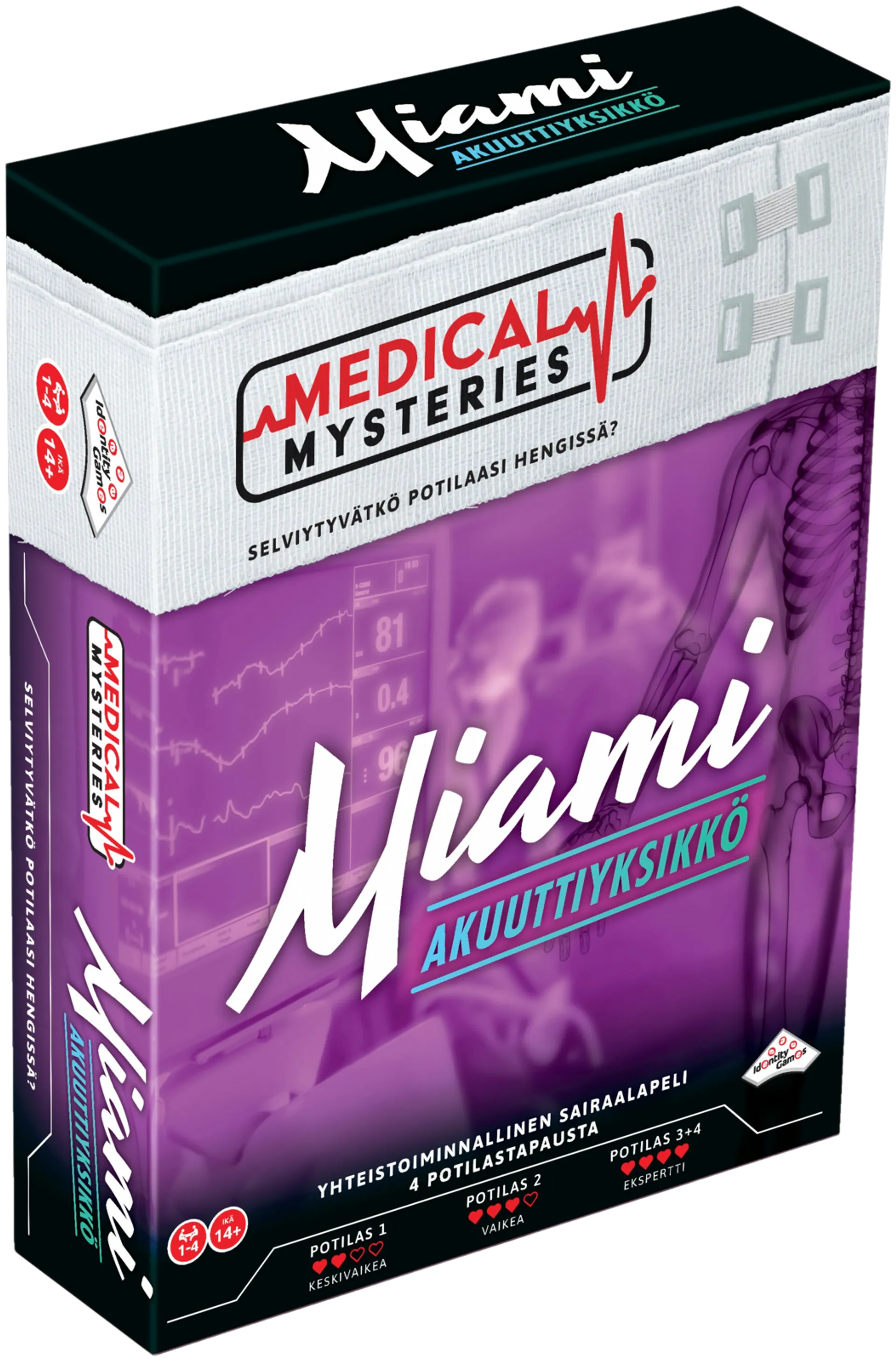 Medical Mysteries Miami -mysteeripeli