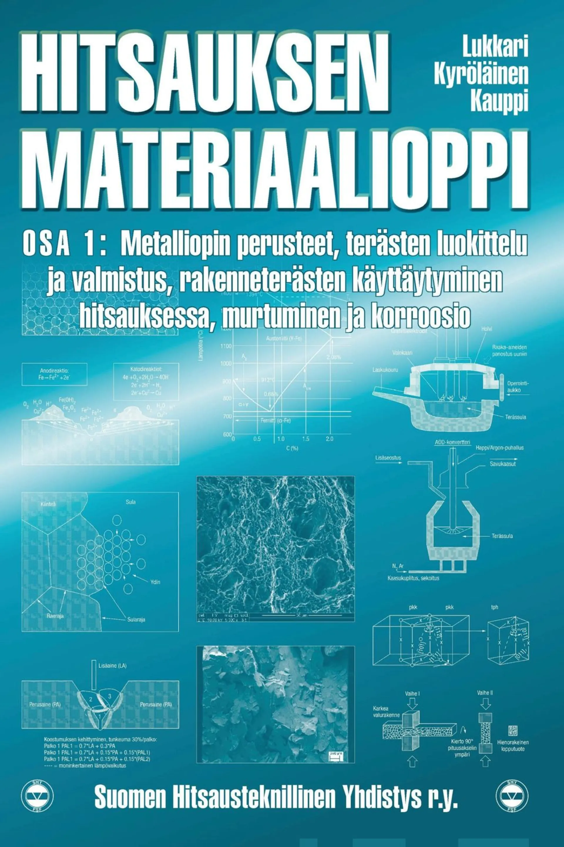 Kyröläinen, Hitsauksen materiaalioppi - Osat 1-3