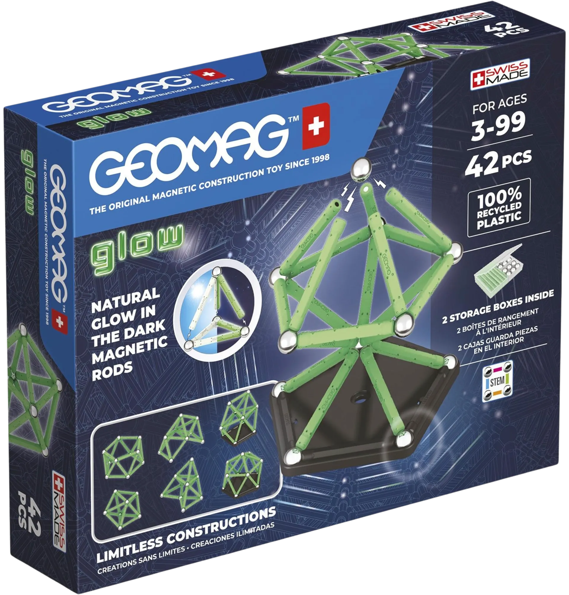 Geomag Glow Recycled 42