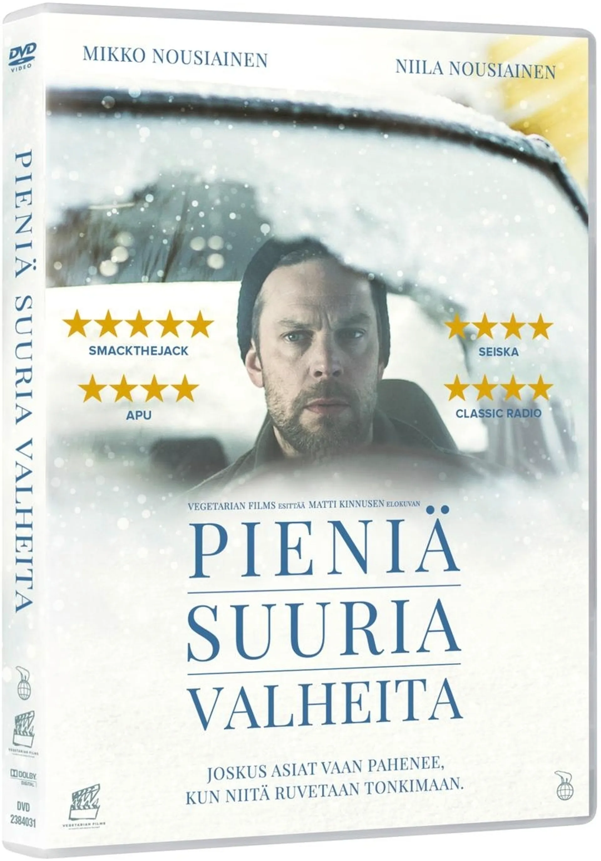 Pieniä suuria valheita DVD