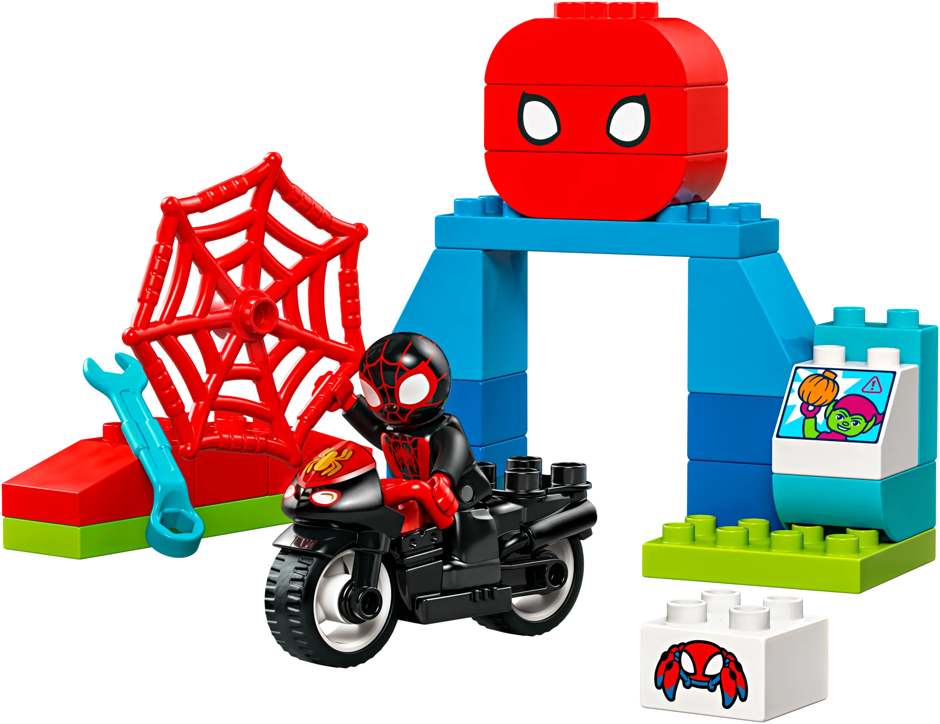 LEGO DUPLO Disney TM 10424 Spinin moottoripyöräseikkailu - 5