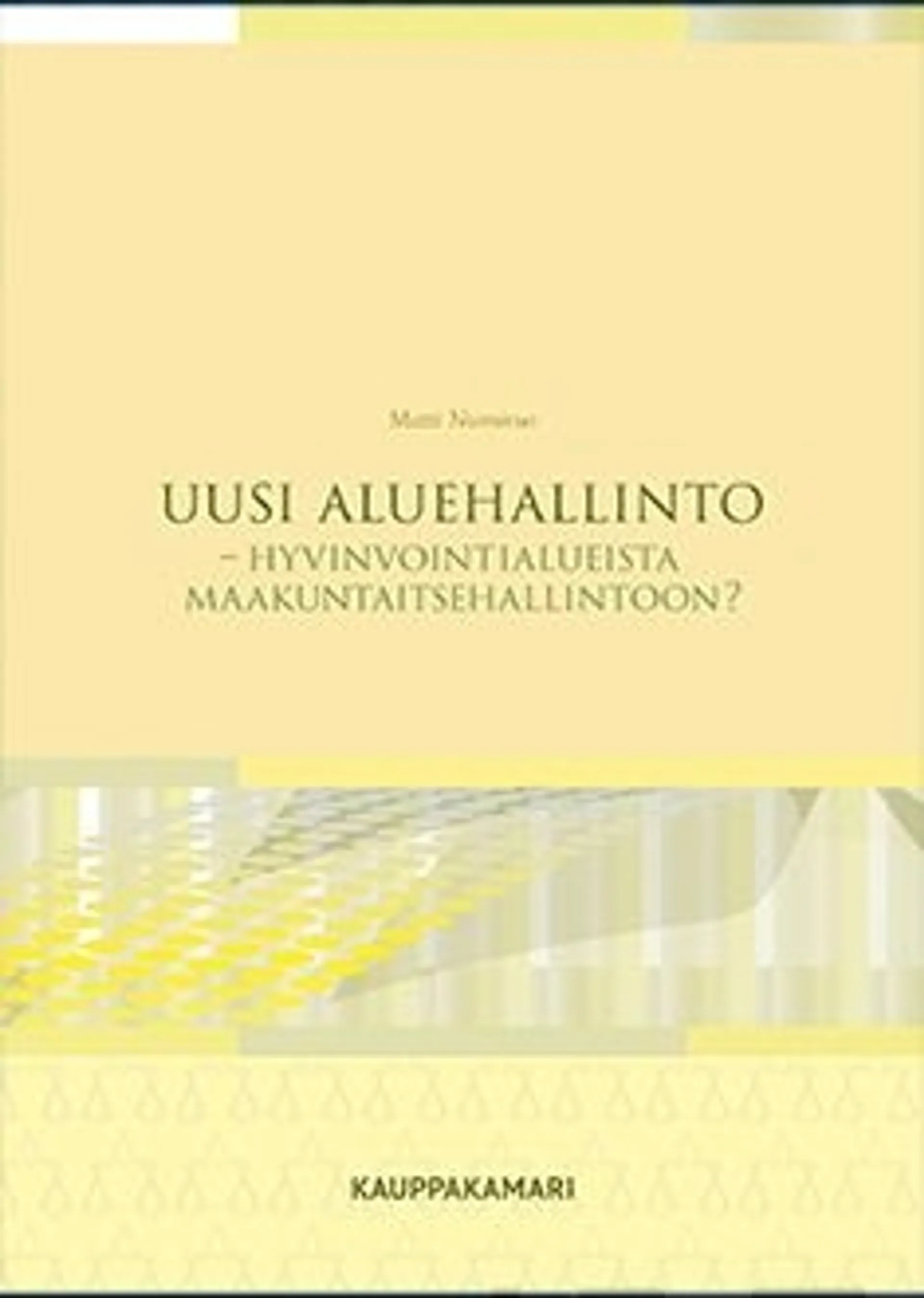 Niemivuo, Uusi aluehallinto - Hyvinvointialueista maakuntaitsehallintoon?