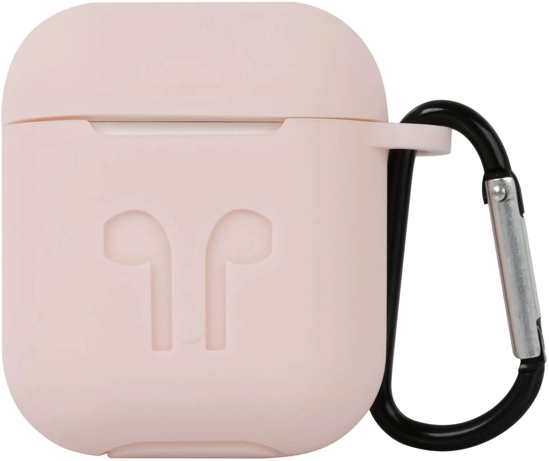 Wave Silikonikuori, Apple AirPods (1. ja 2. sukupolvi), Vaaleanpunainen - 3