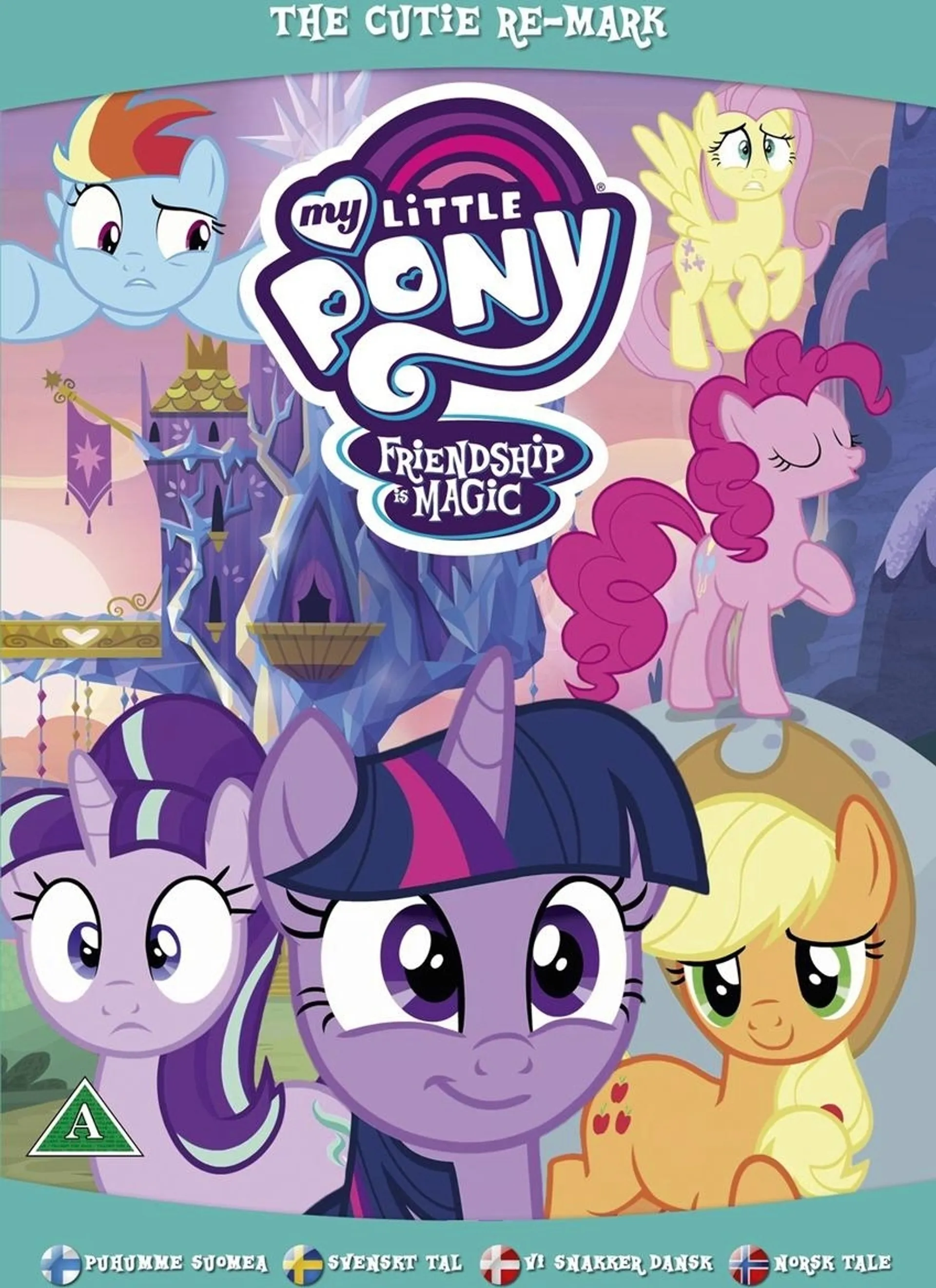 My Little Pony kausi 5 osa 3 - Söpöysmerkkien uusjakso DVD