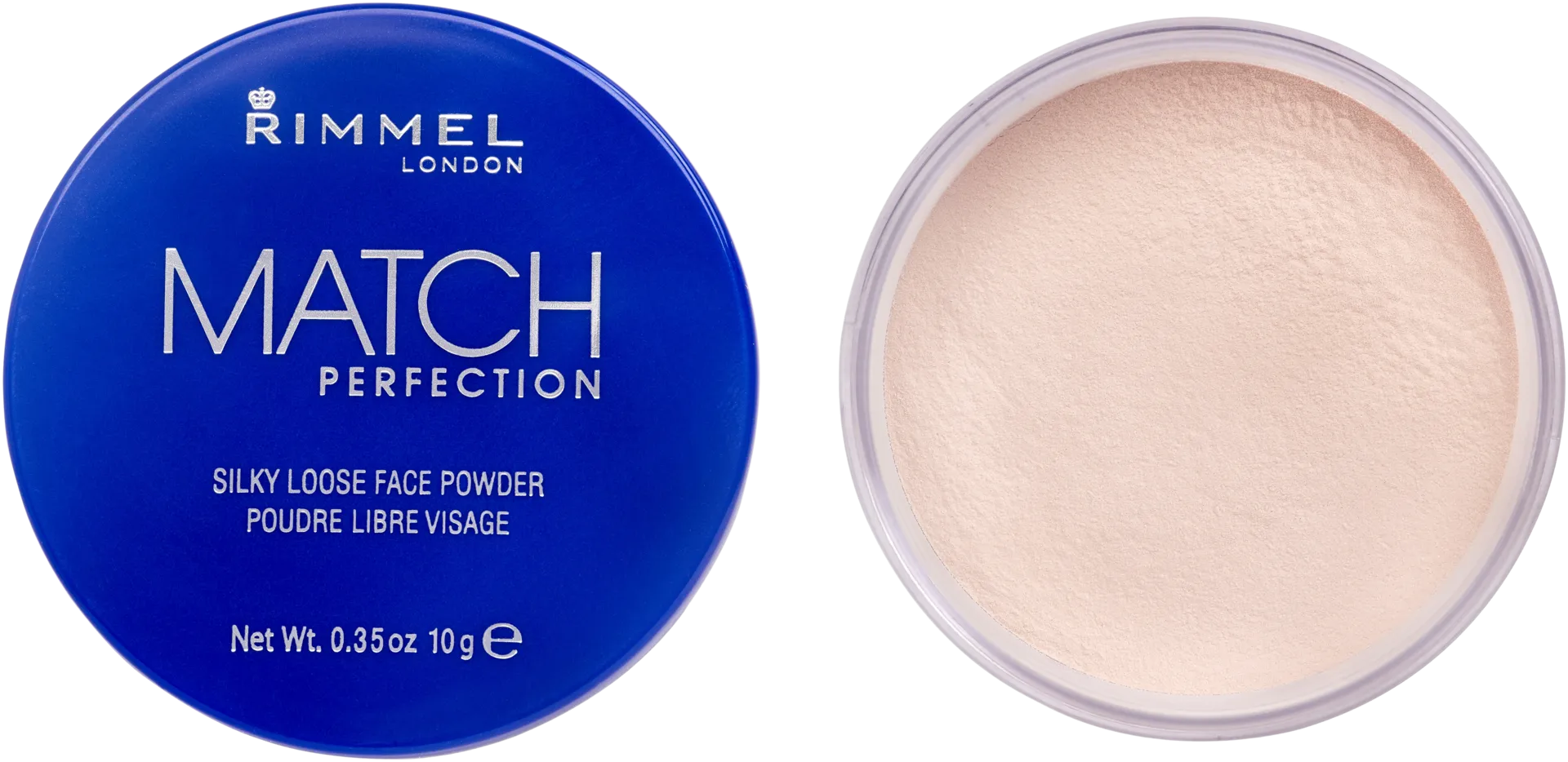 Rimmel 13 g Match Perfection Loose Powder 001 Translucent irtopuuteri