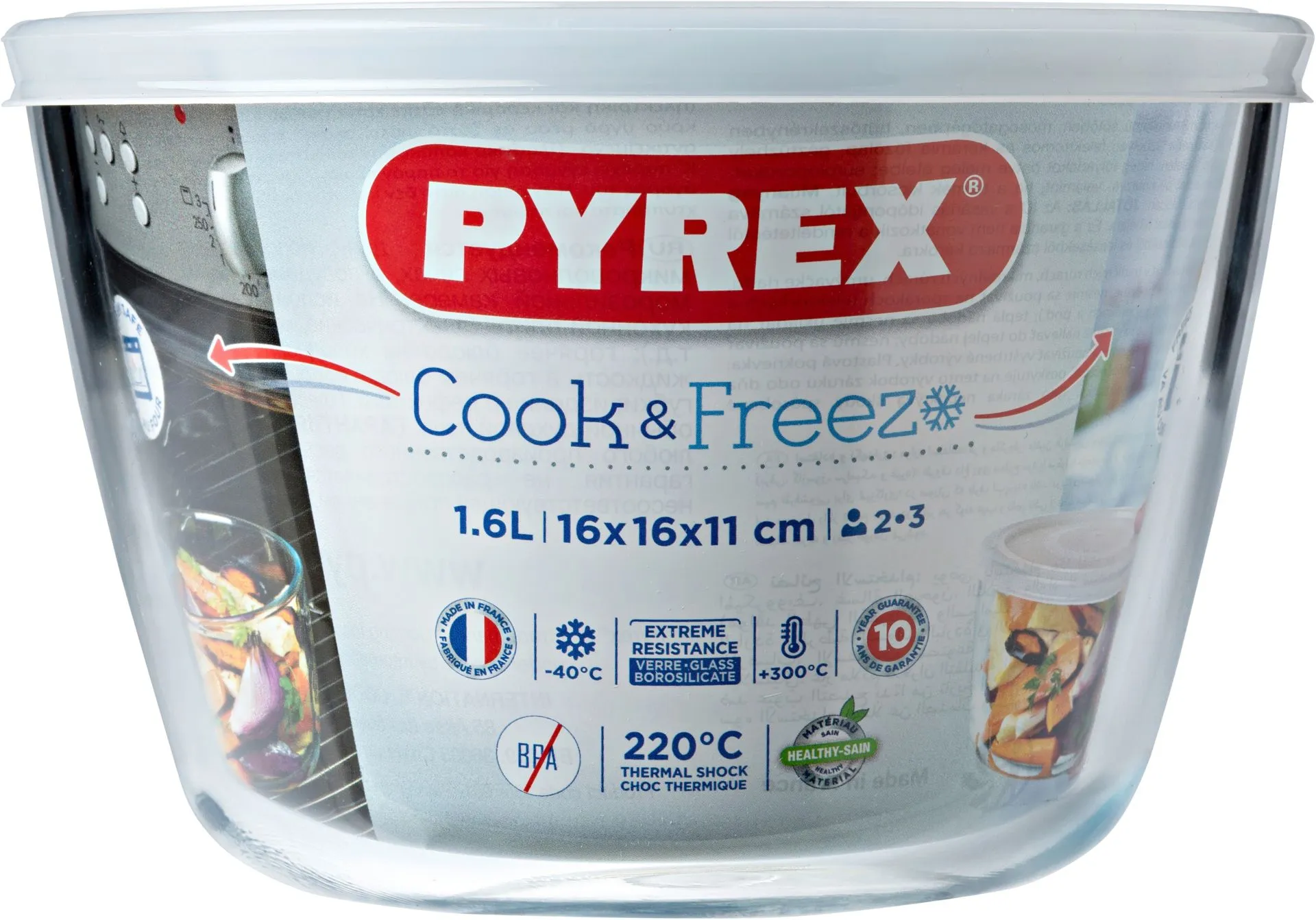 Pyrex vuoka 1,6 l Cook&Freeze - 3