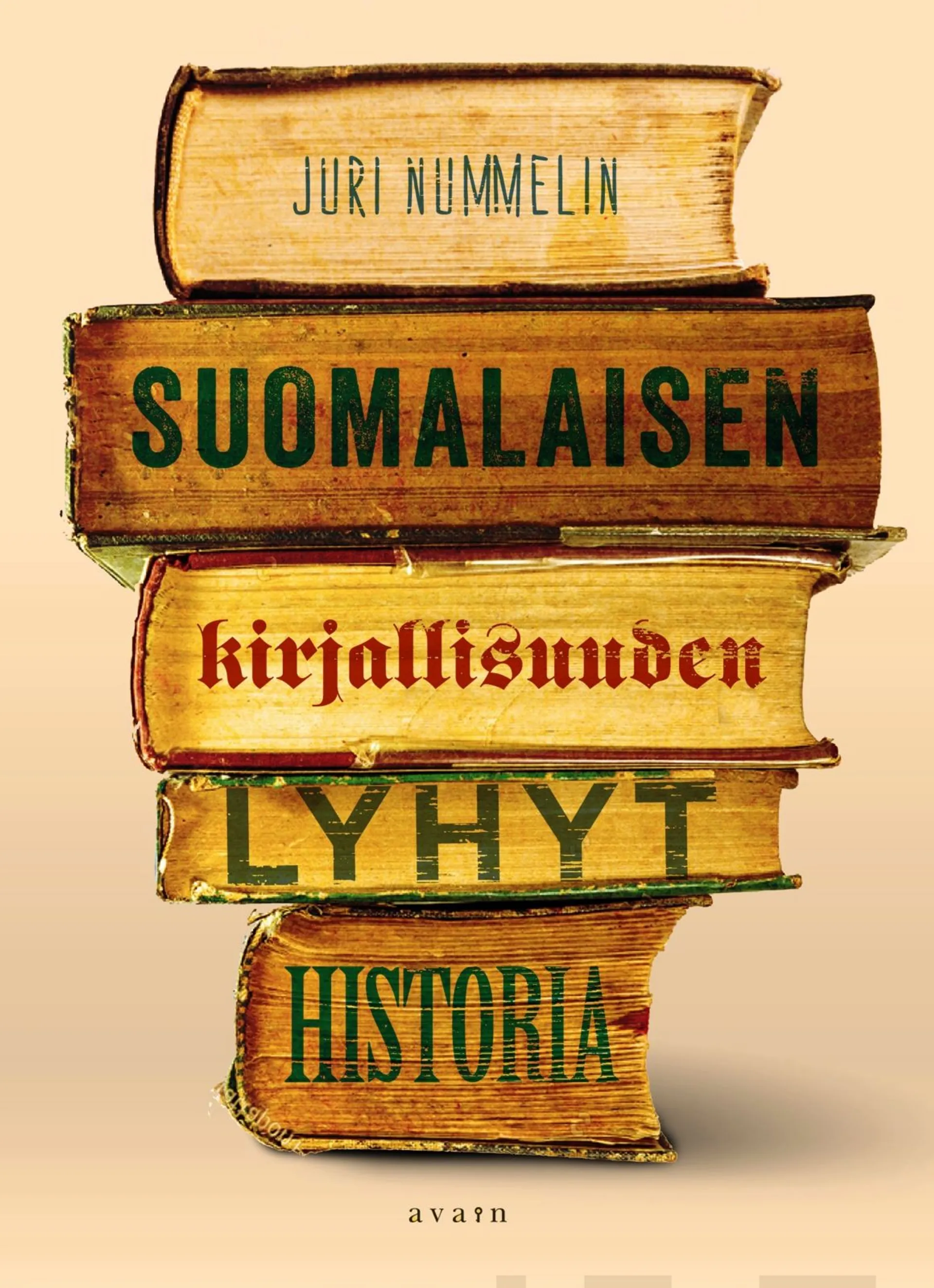 Nummelin, Suomalaisen kirjallisuuden lyhyt historia