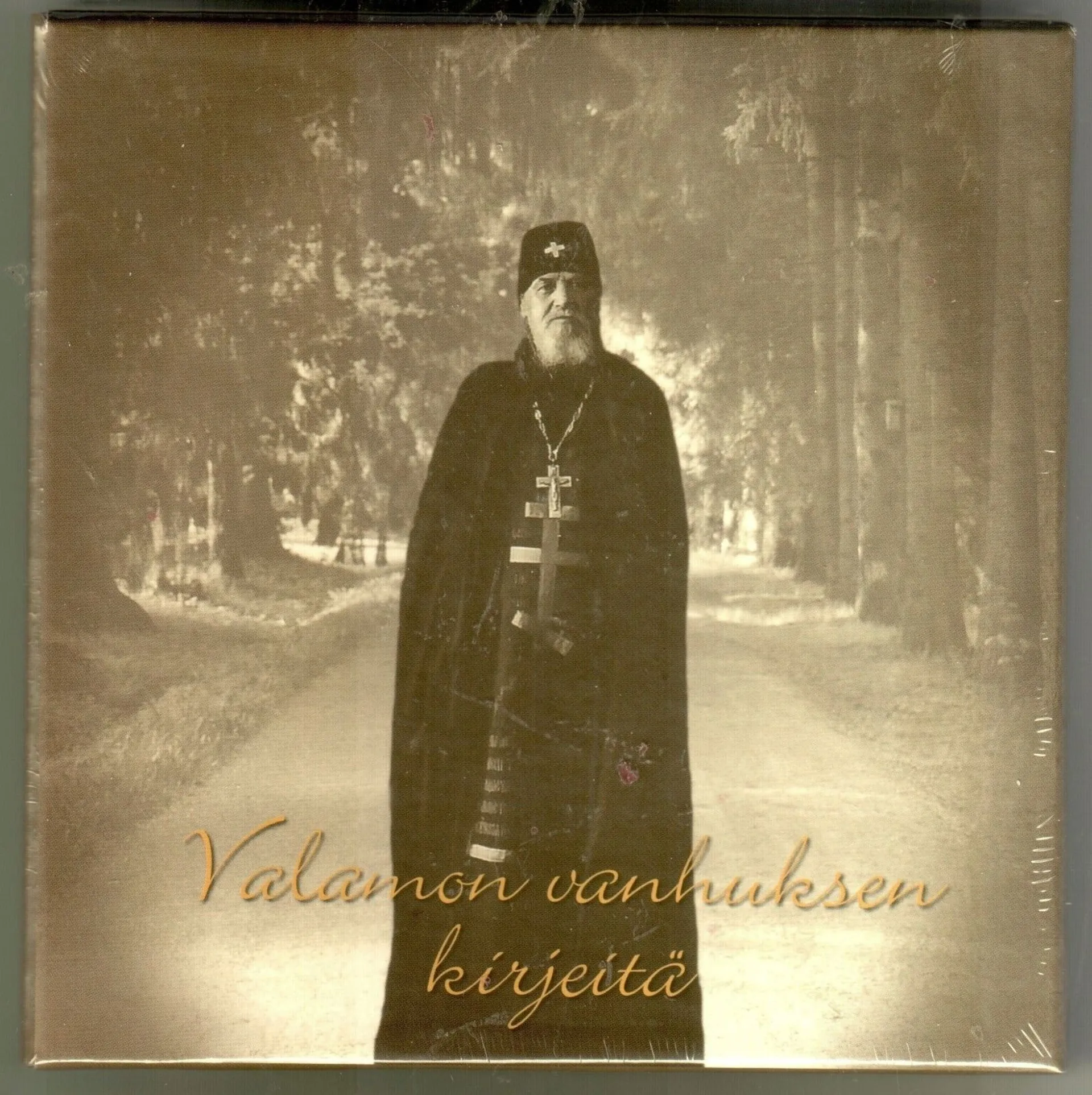 Isä Johannes, Valamon vanhuksen kirjeitä (cd)