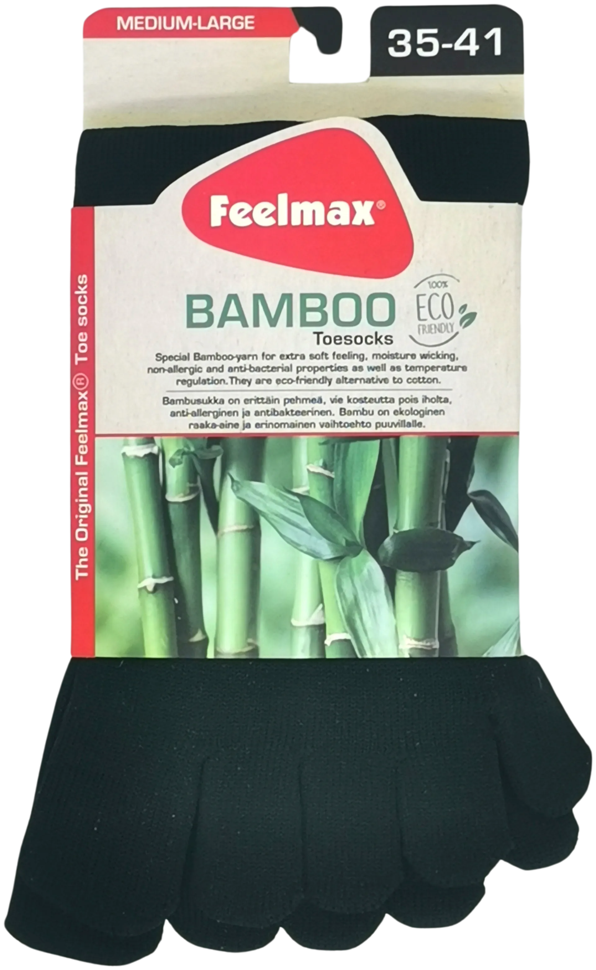 Feelmax bambu varvassukka BA35BA