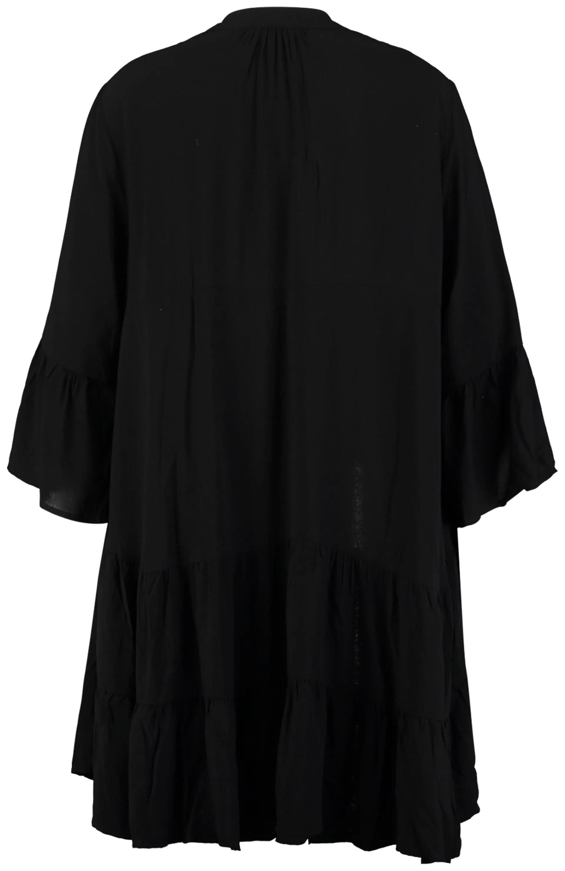 Z-one naisten mekko Lotte MIK-67064-1Z1 - BLACK - 3