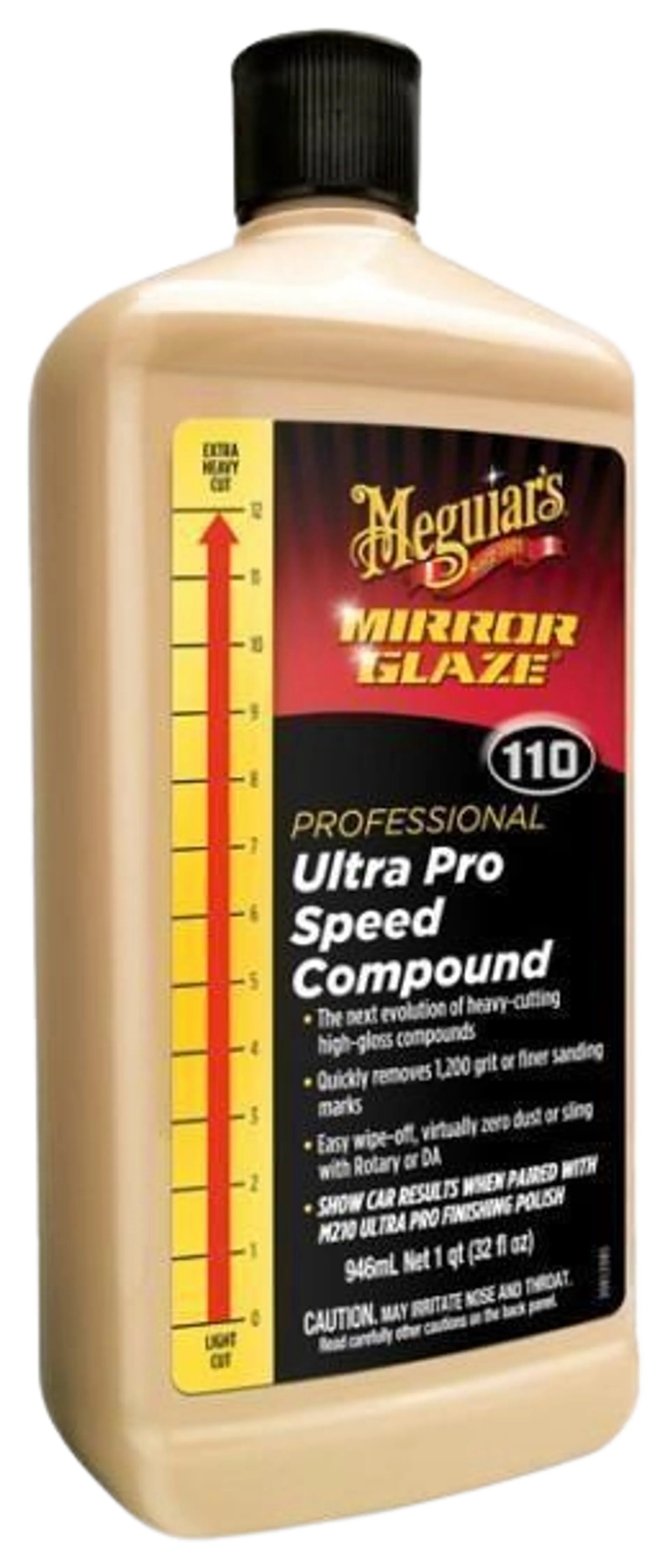 Meguiars mirror glaze ultra pro speed compound kiilloitusaine