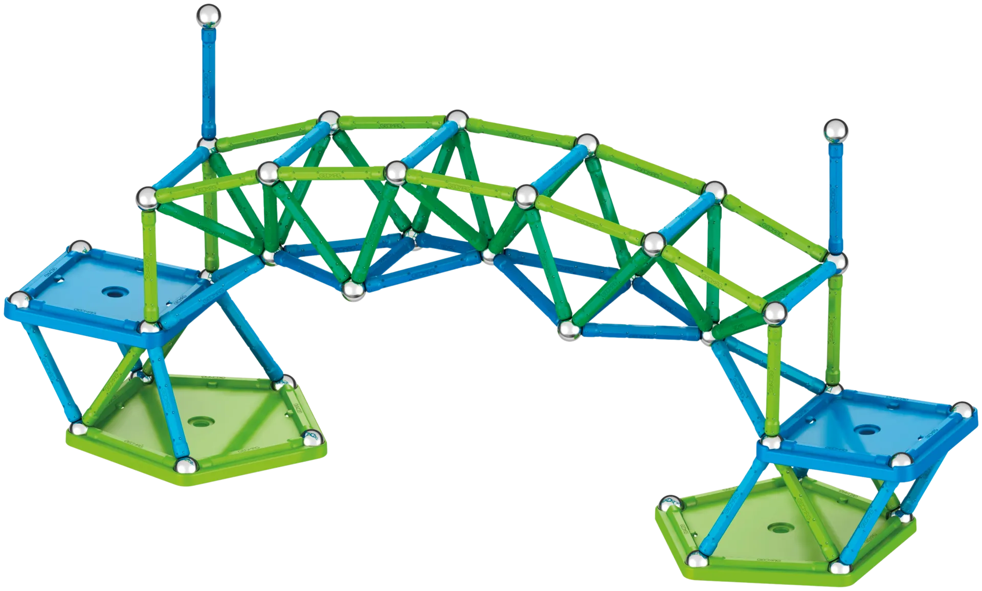 Geomag Classic magneettinen rakennussarja 142 osaa - 2