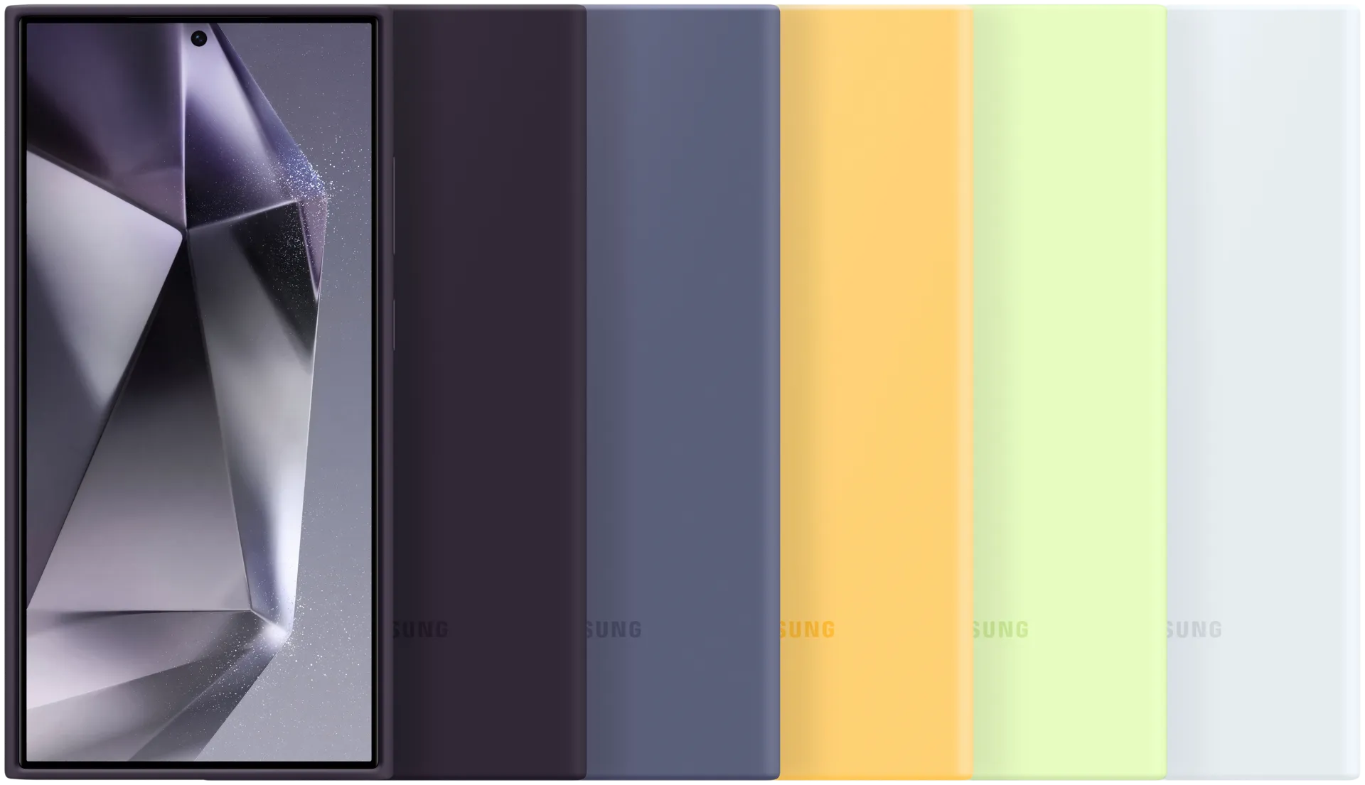 Samsung S24 ultra silikonisuoja violetti - 6