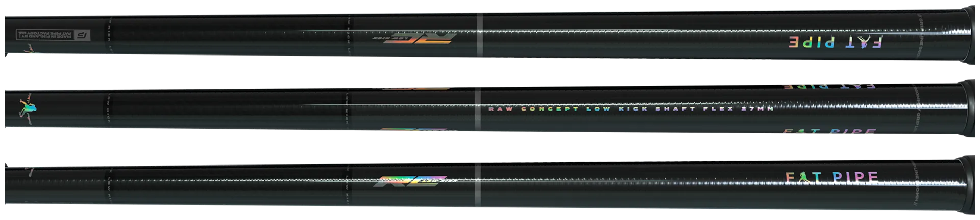 Fat Pipe salibandymaila Raw Concept 27 Low Kick CTRL 104cm L - 3