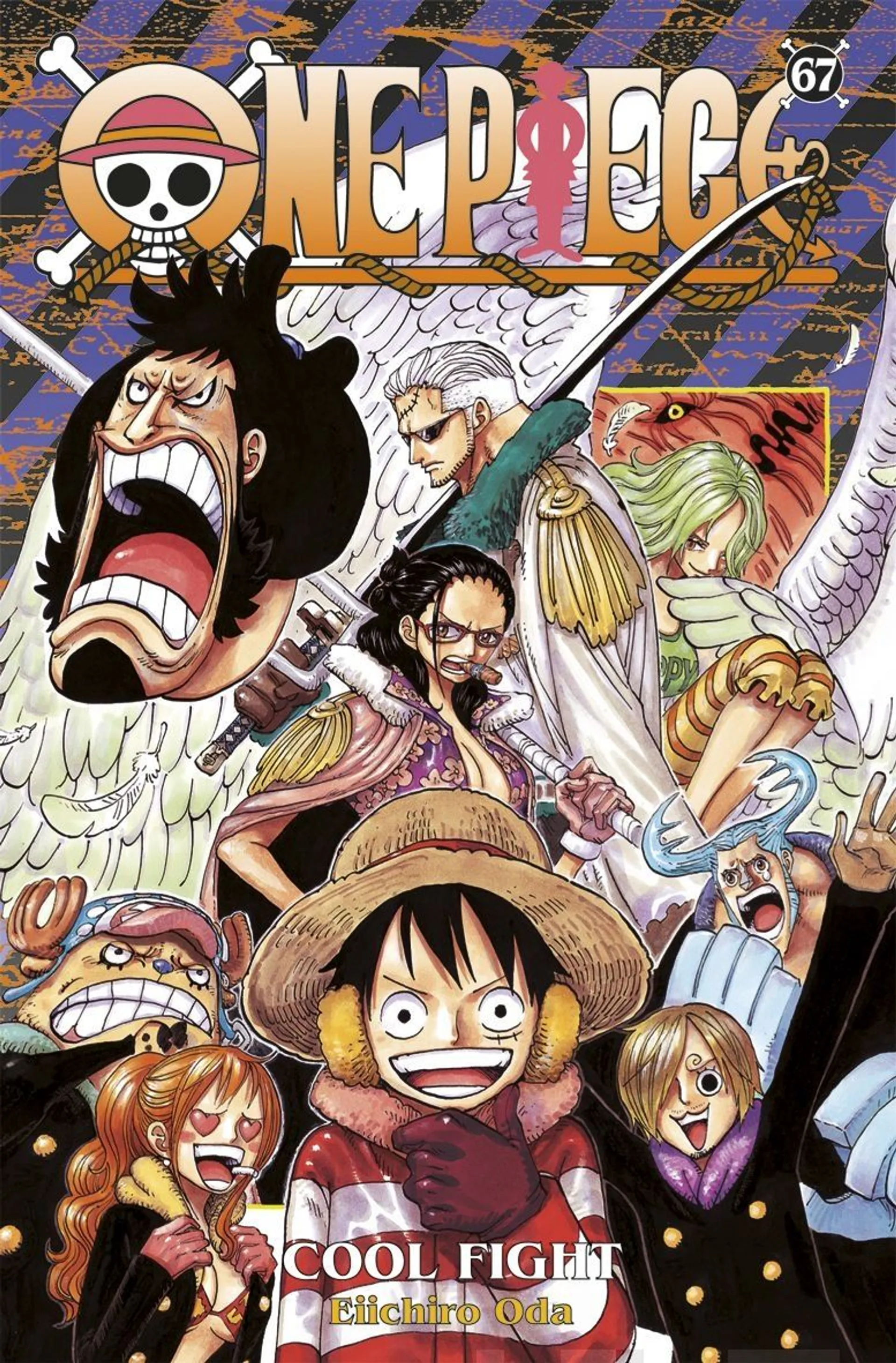 Oda, One piece 67