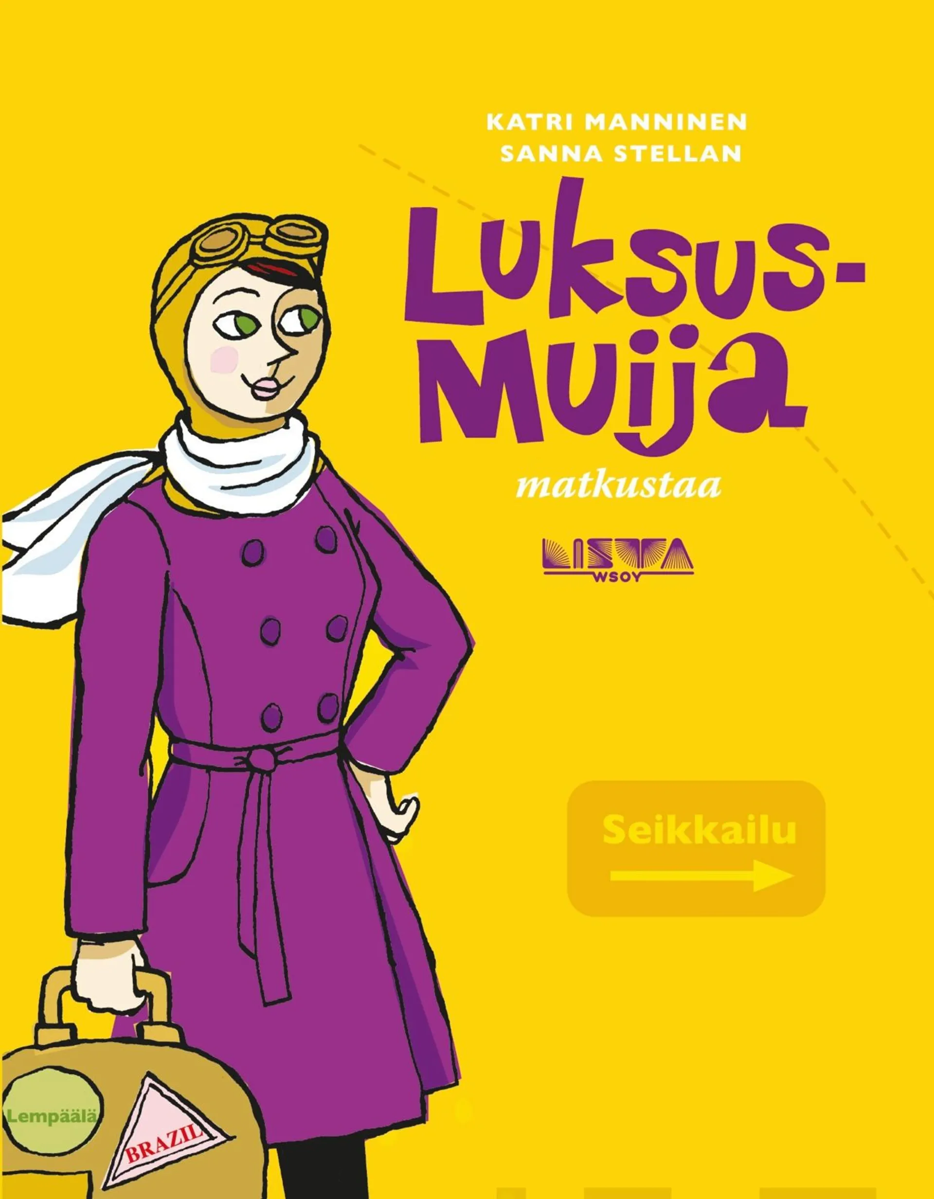 Luksusmuija matkustaa