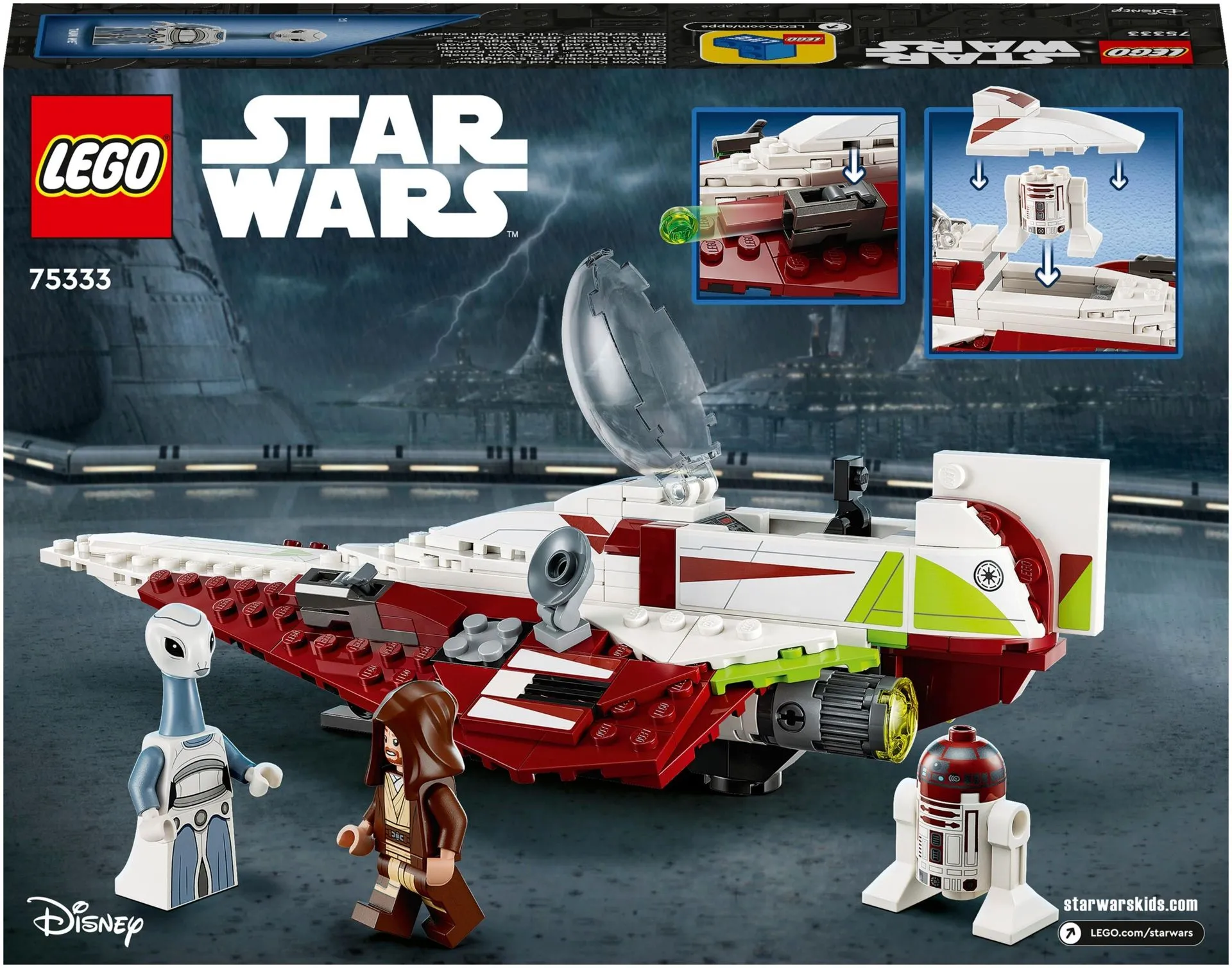 LEGO® Star Wars™ 75333 Obi-Wan Kenobin Jedi Starfighter™ - 5