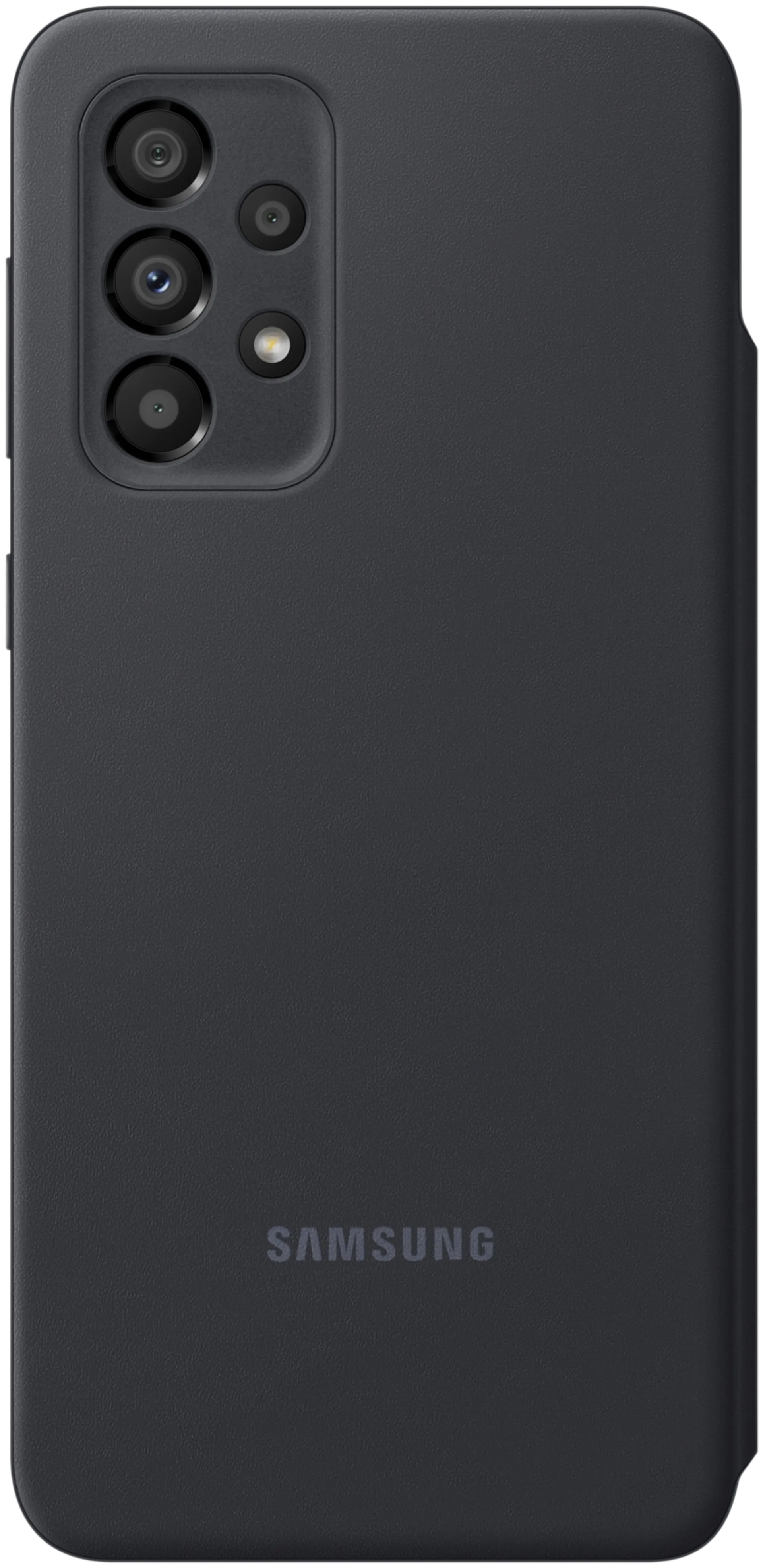 Samsung Galaxy A33 5G wallet -suoja, musta - 2
