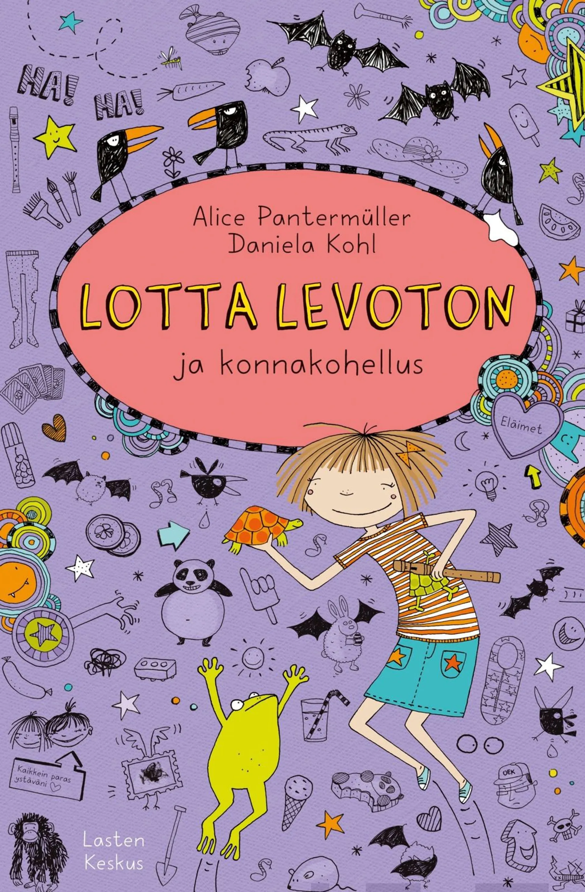 Pantermüller, Lotta Levoton ja konnakohellus