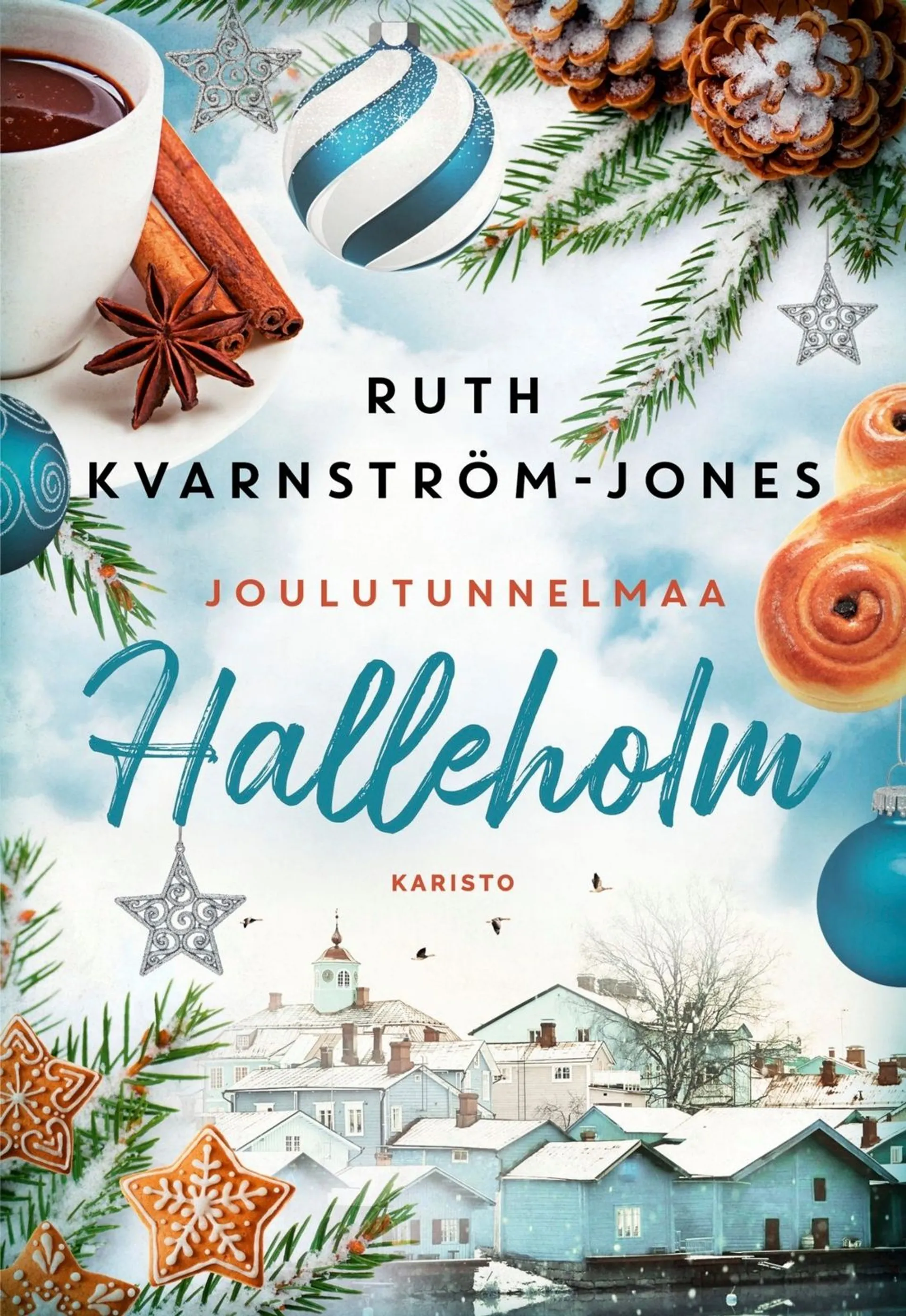 Kvarnström-Jones, Halleholm - Joulutunnelmaa