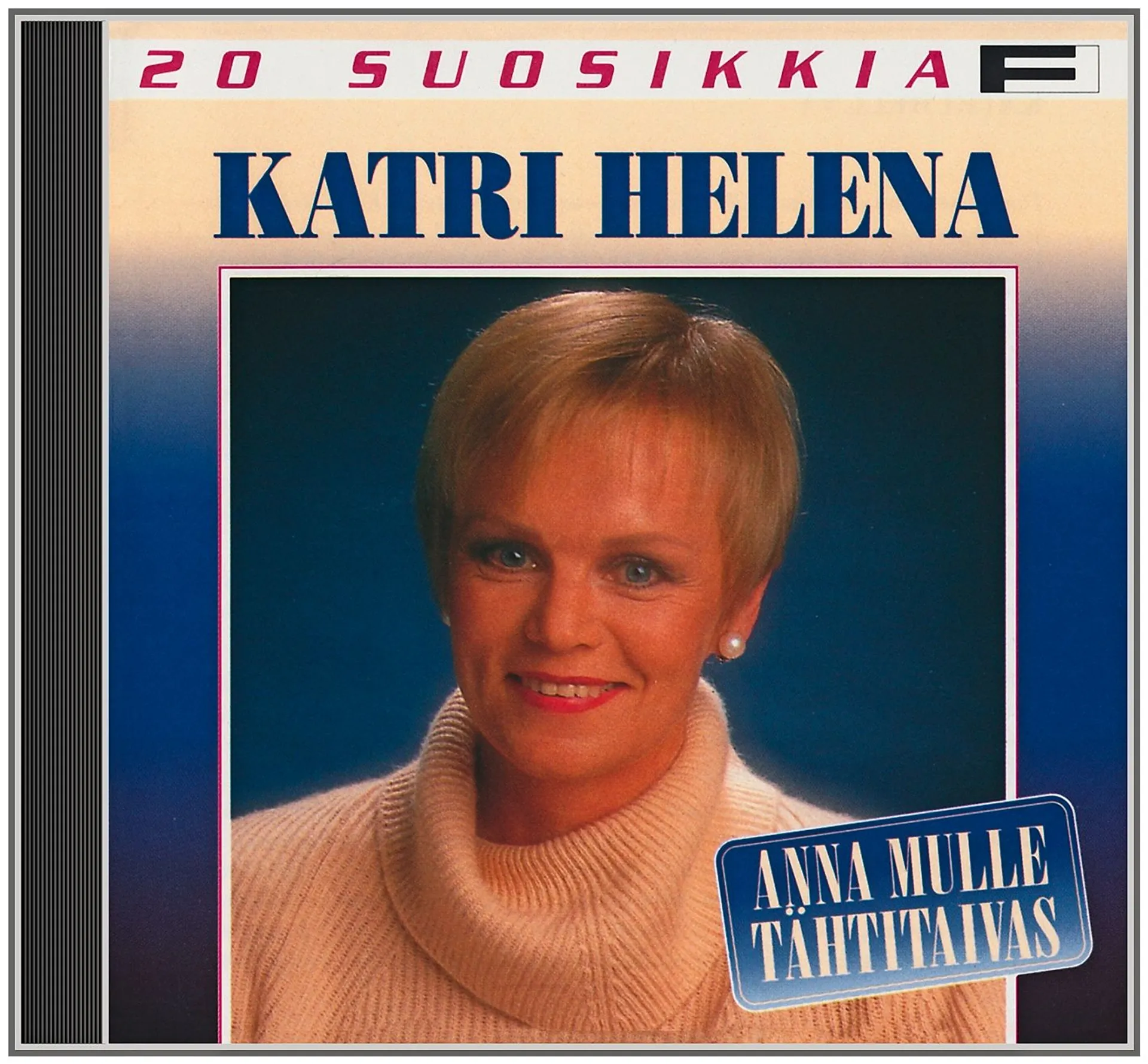 CD Katri Helena: Anna mulle tähtitaivas - 20 suosikkia