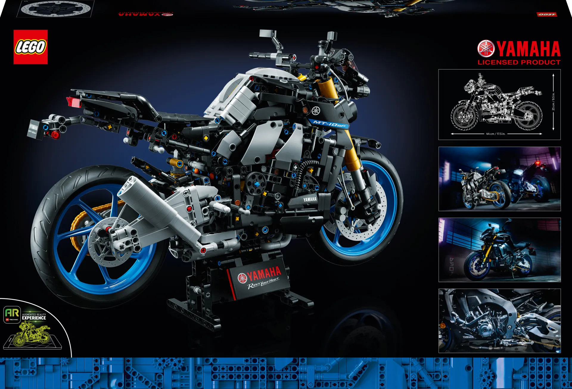 LEGO® Technic 42159 Yamaha MT-10 SP - 2